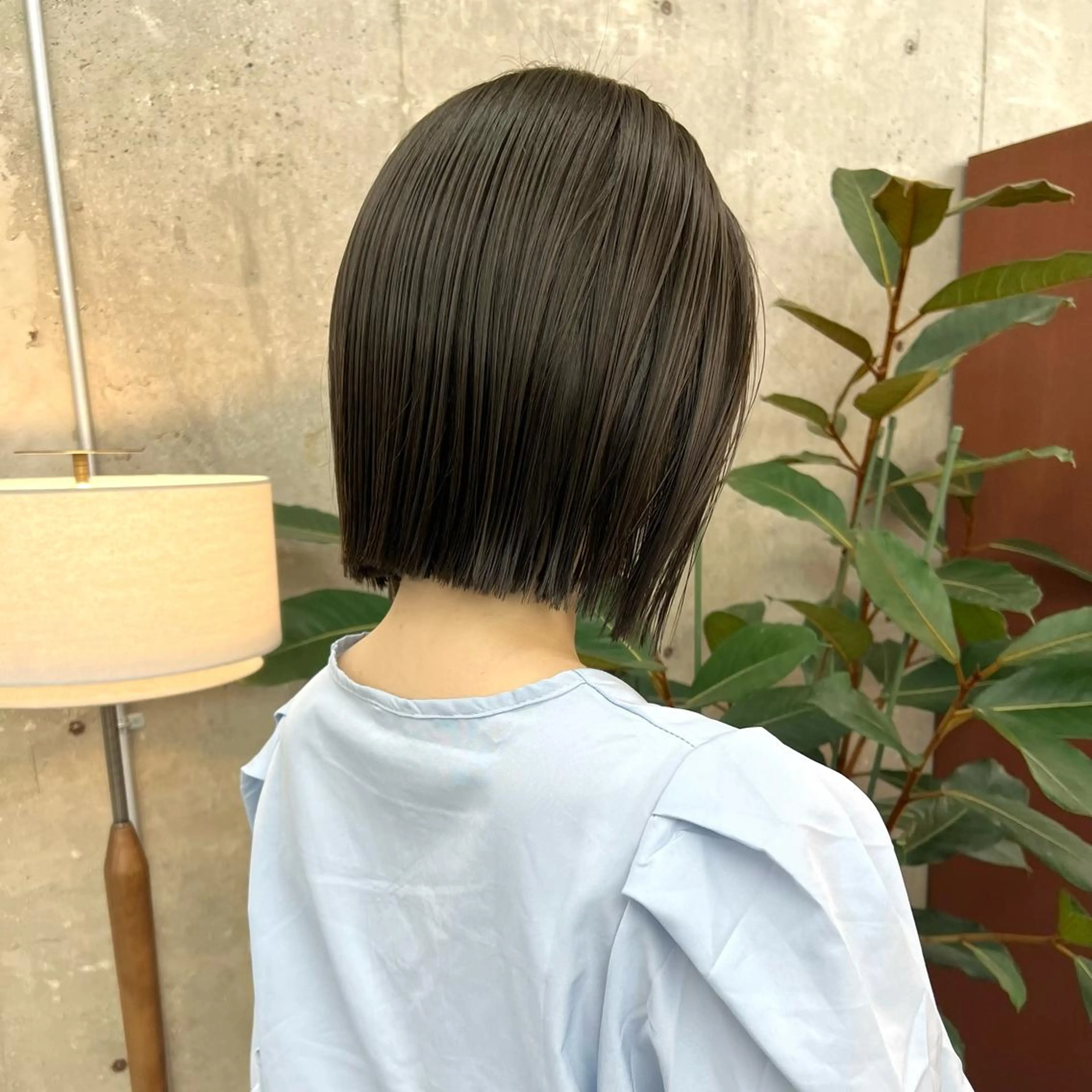 ショート カラー ボブ/艶髪/栄/ 名古屋/COCOのヘアスタイル