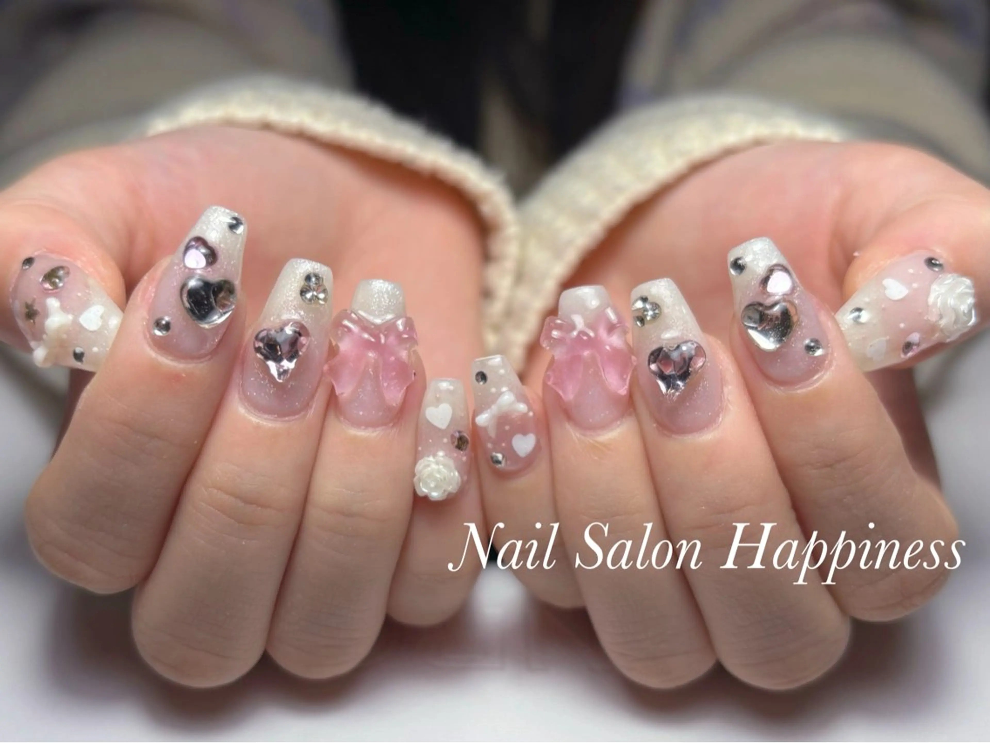 ネイル ハンドネイル Nail Salon Happinessのネイルデザイン