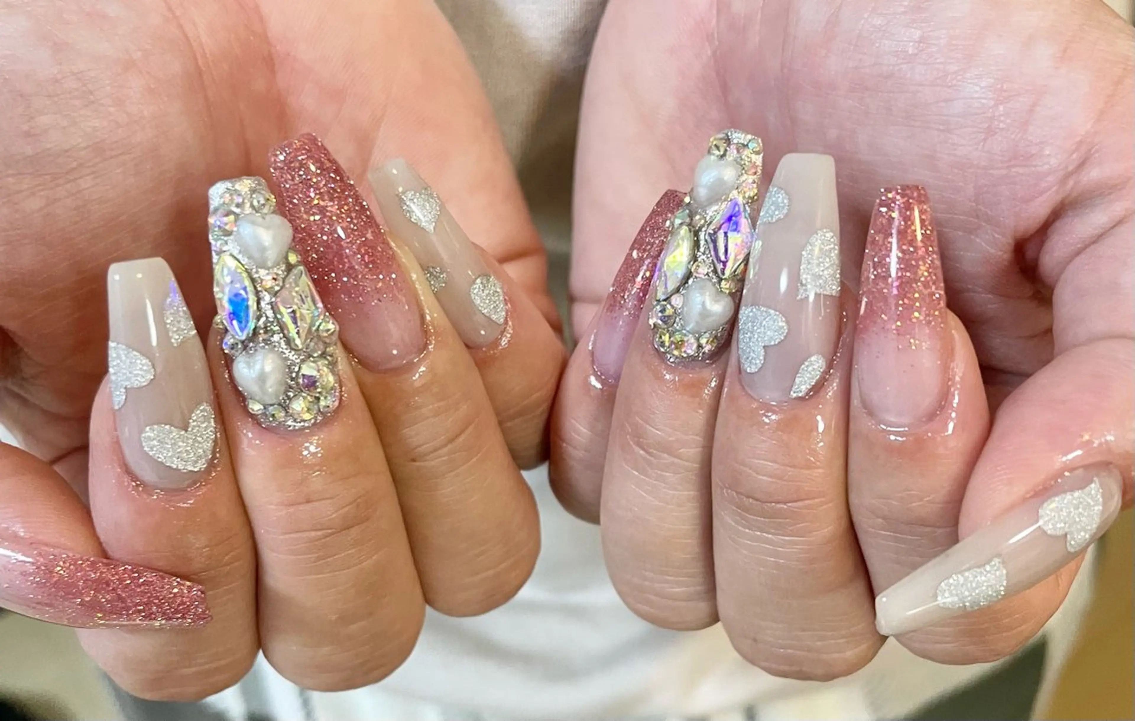 ネイル アートネイル ジェルネイル スカルプネイル ハンドネイル nail salon HIRUKANAのネイルデザイン