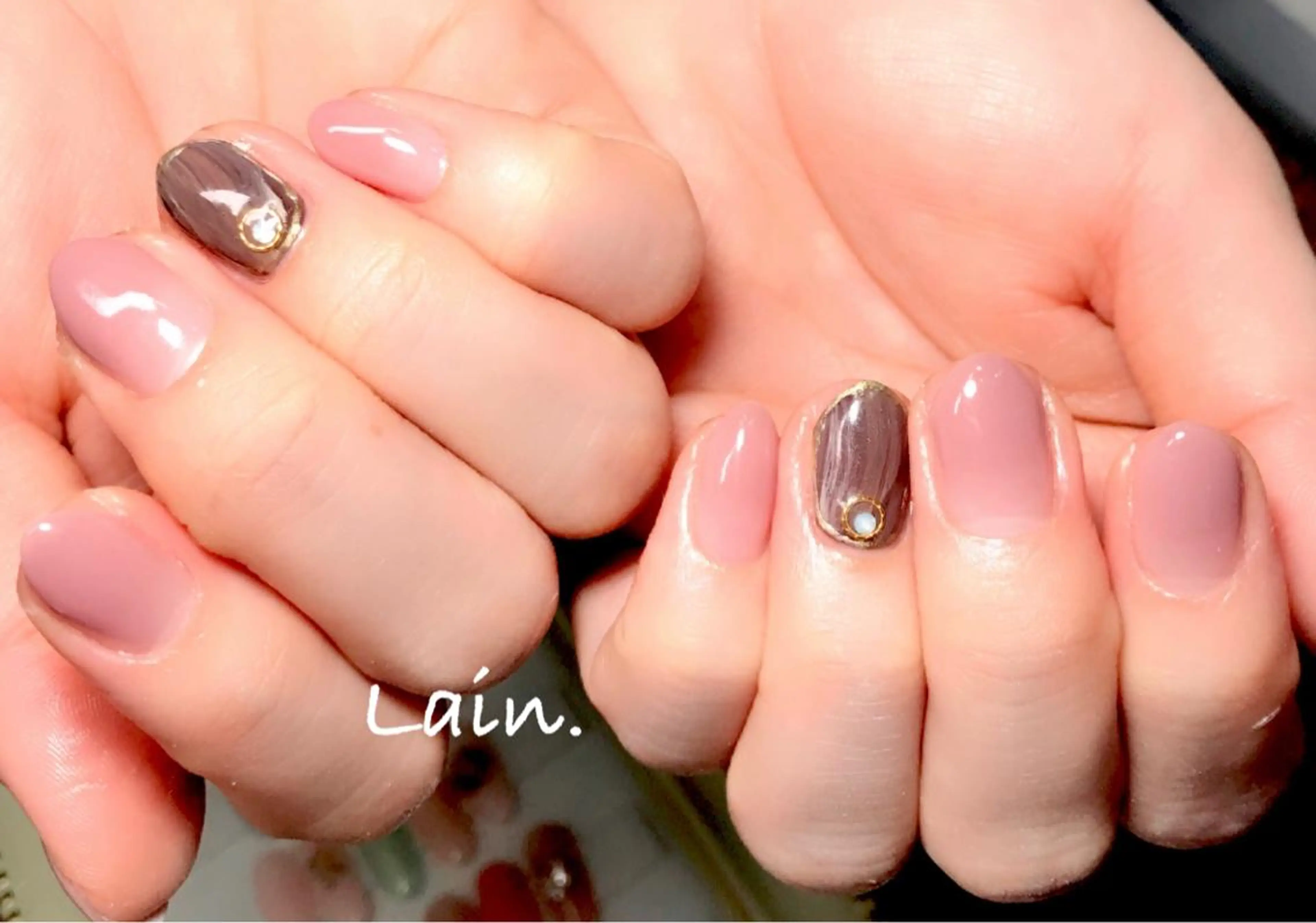 ネイル Liennail 持込デザインやり放題のネイルデザイン