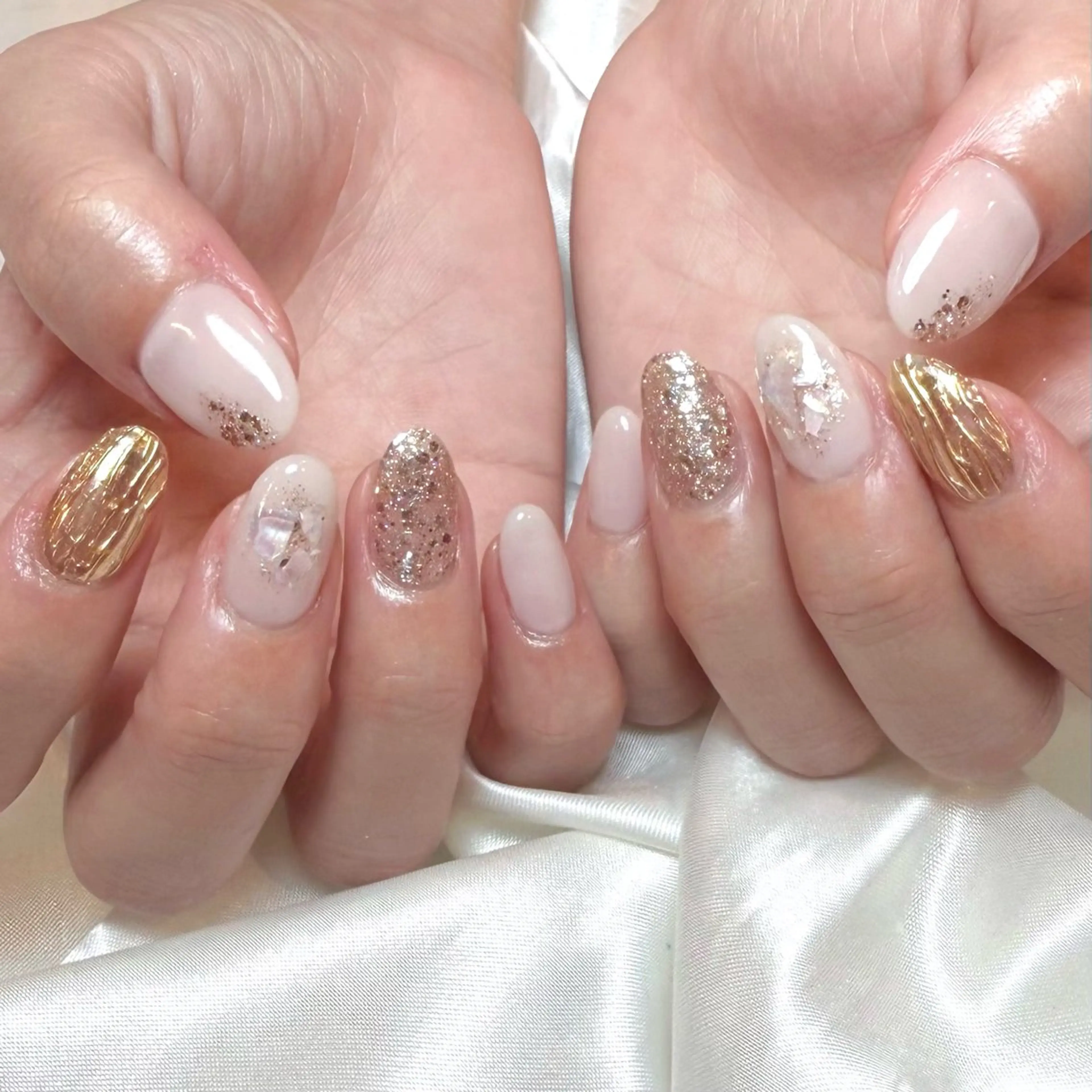 【ハンド】トレンド定額デザイン（オフ込み）の写真