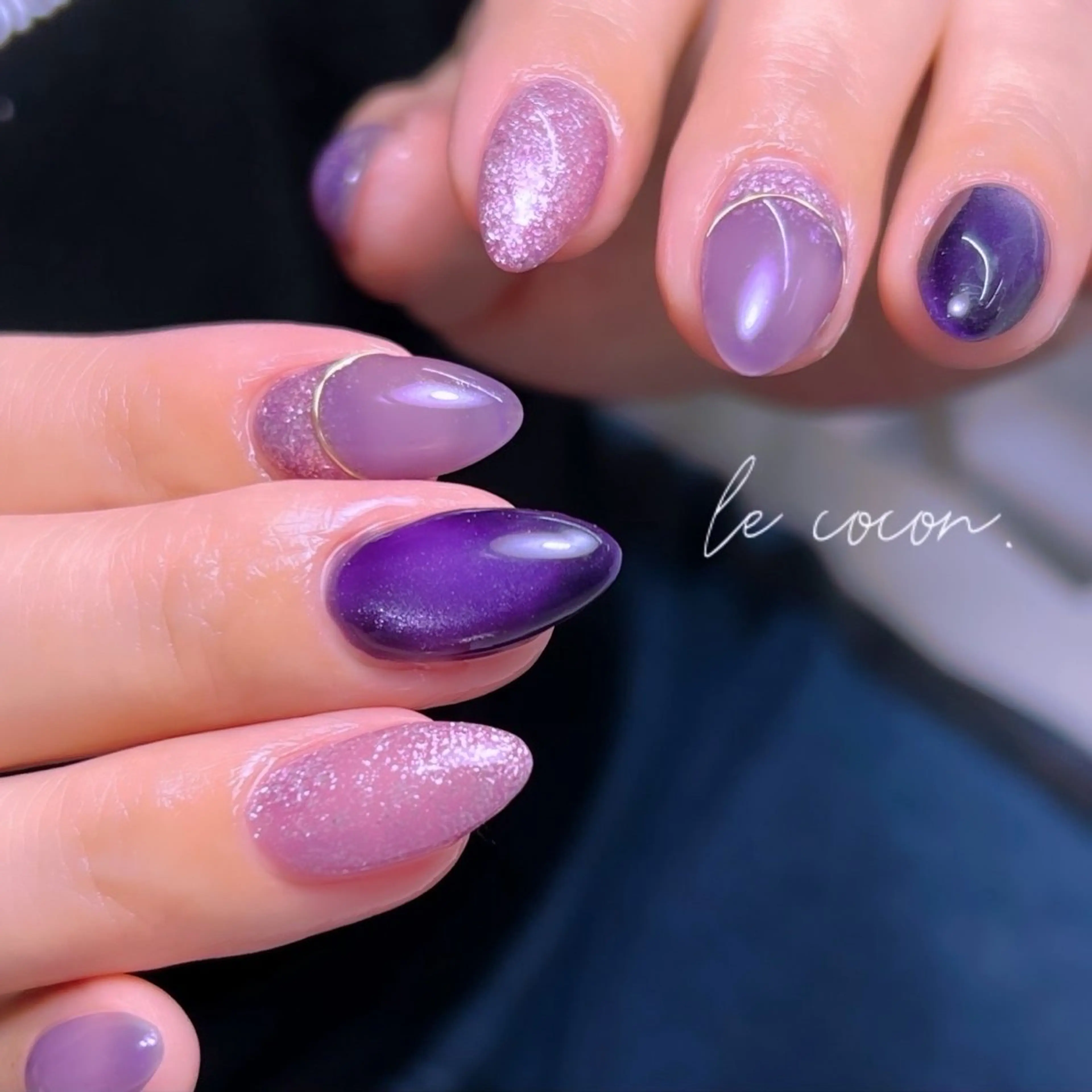 ネイル le_cocon. nailのネイルデザイン