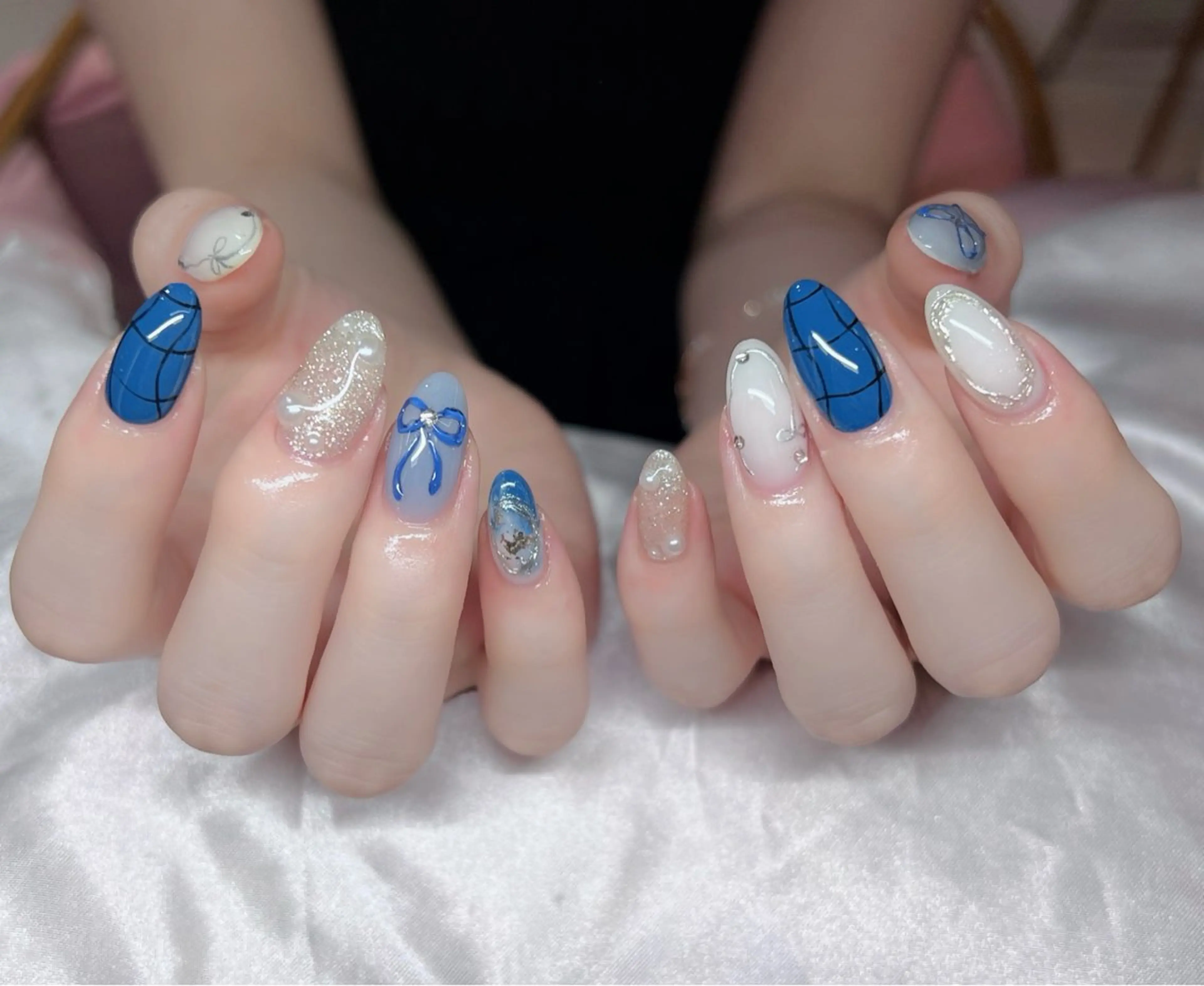 ネイル ハンドネイル 🎀Lilla💎 Nail Salonのネイルデザイン