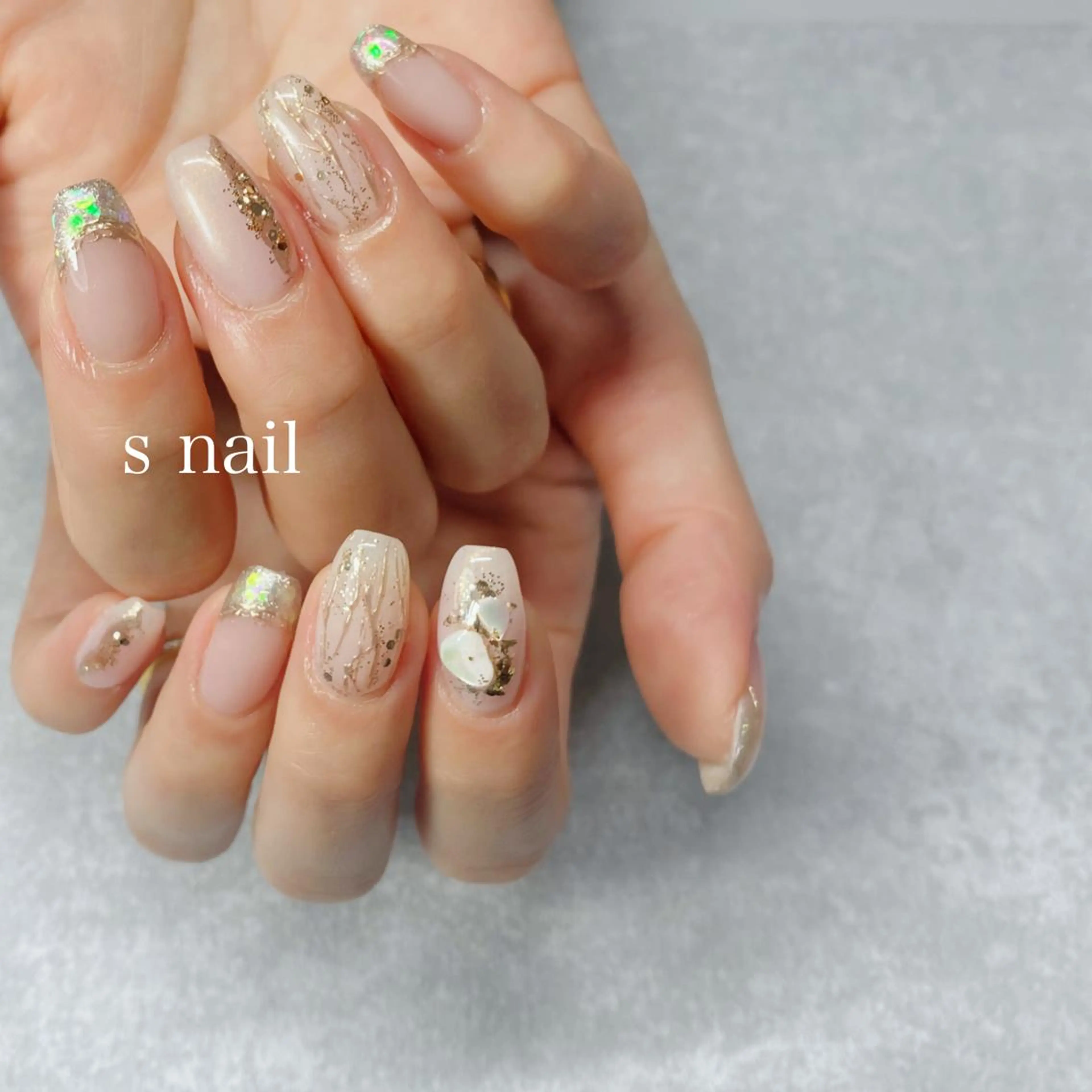 ネイル s nail さとよしみゆきのネイルデザイン