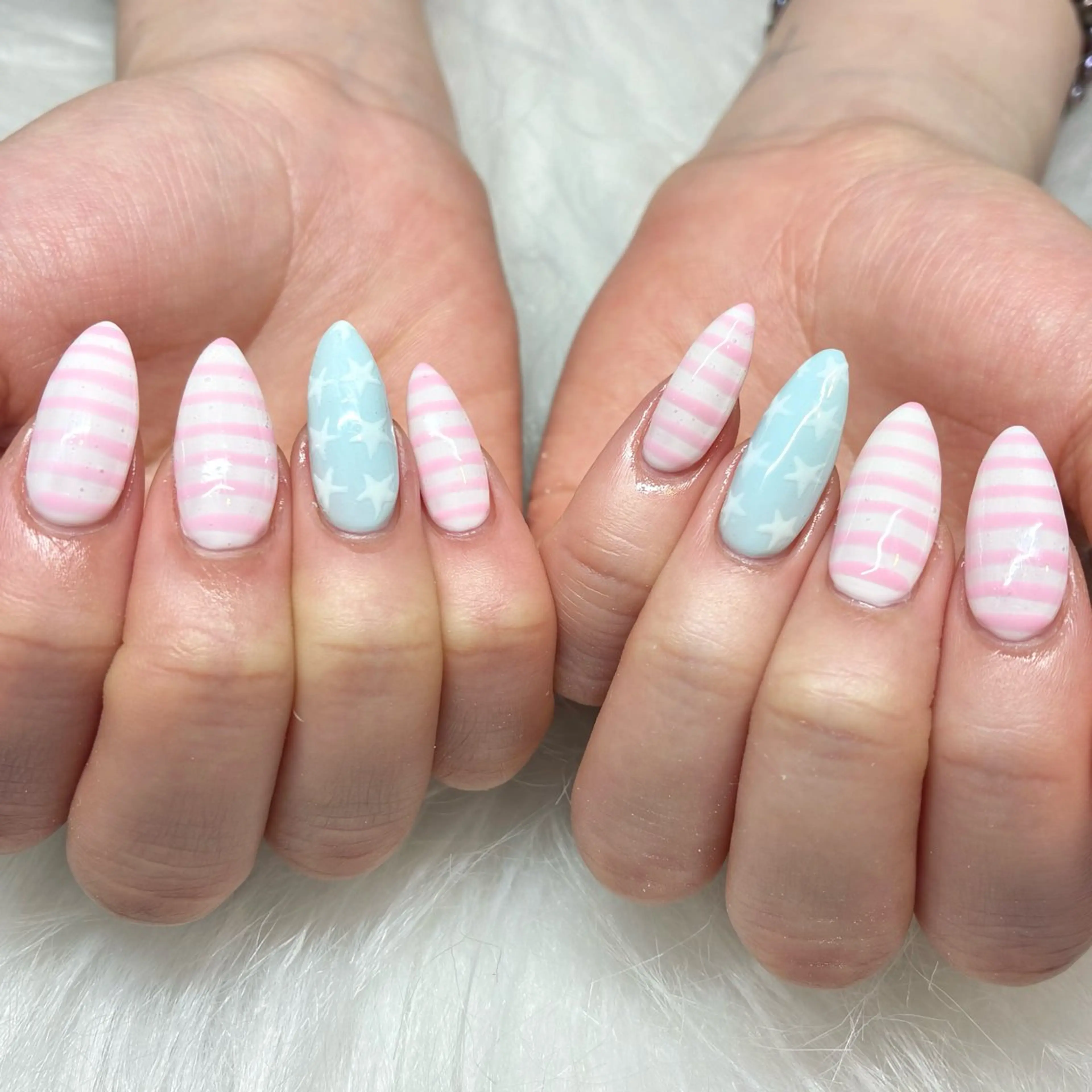 ネイル Nail ヌシん家 AKANEのネイルデザイン