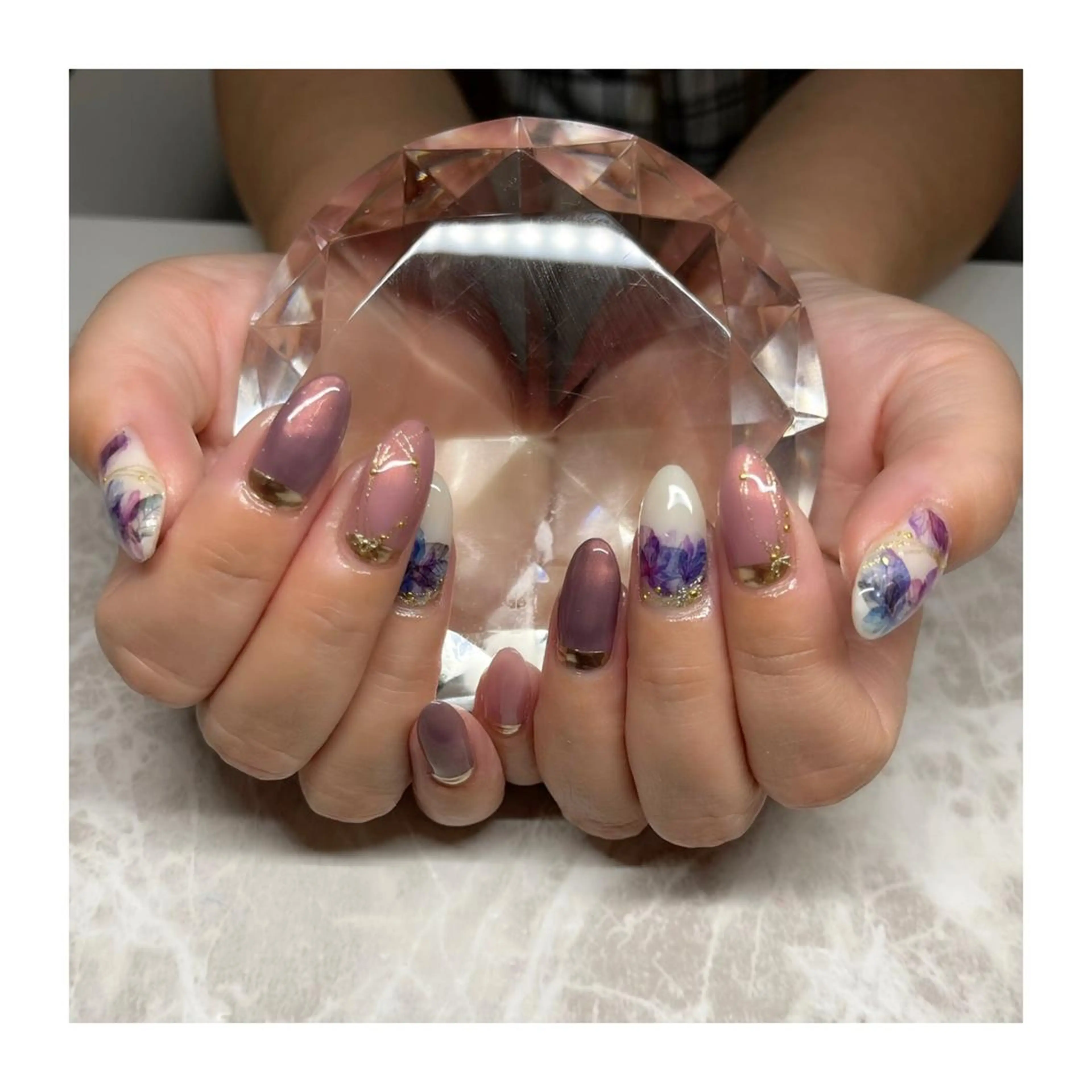 ネイル ハンドネイル Nailsalon -Aのネイルデザイン