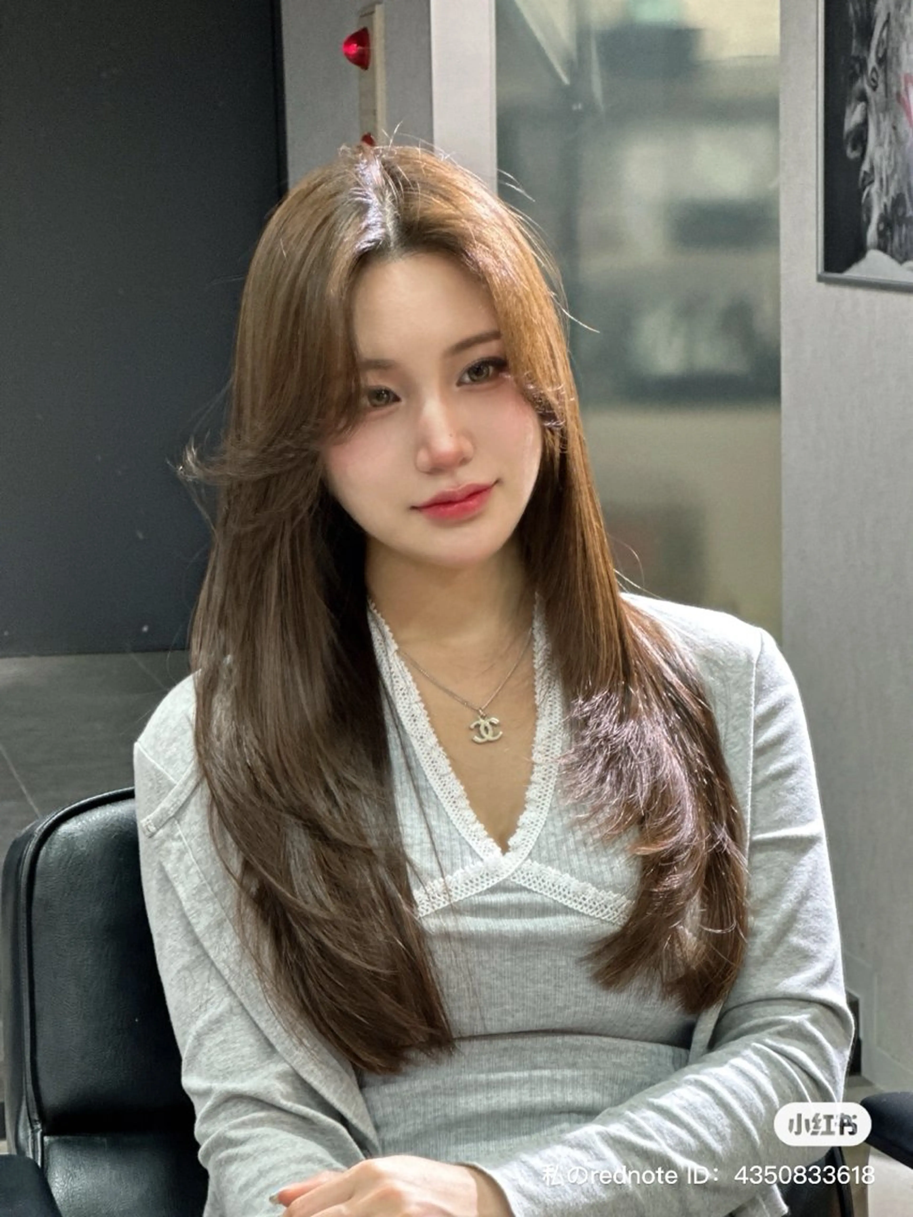 ロング カラー ワンホン/エクステ ケラチン/Kaitoのヘアスタイル