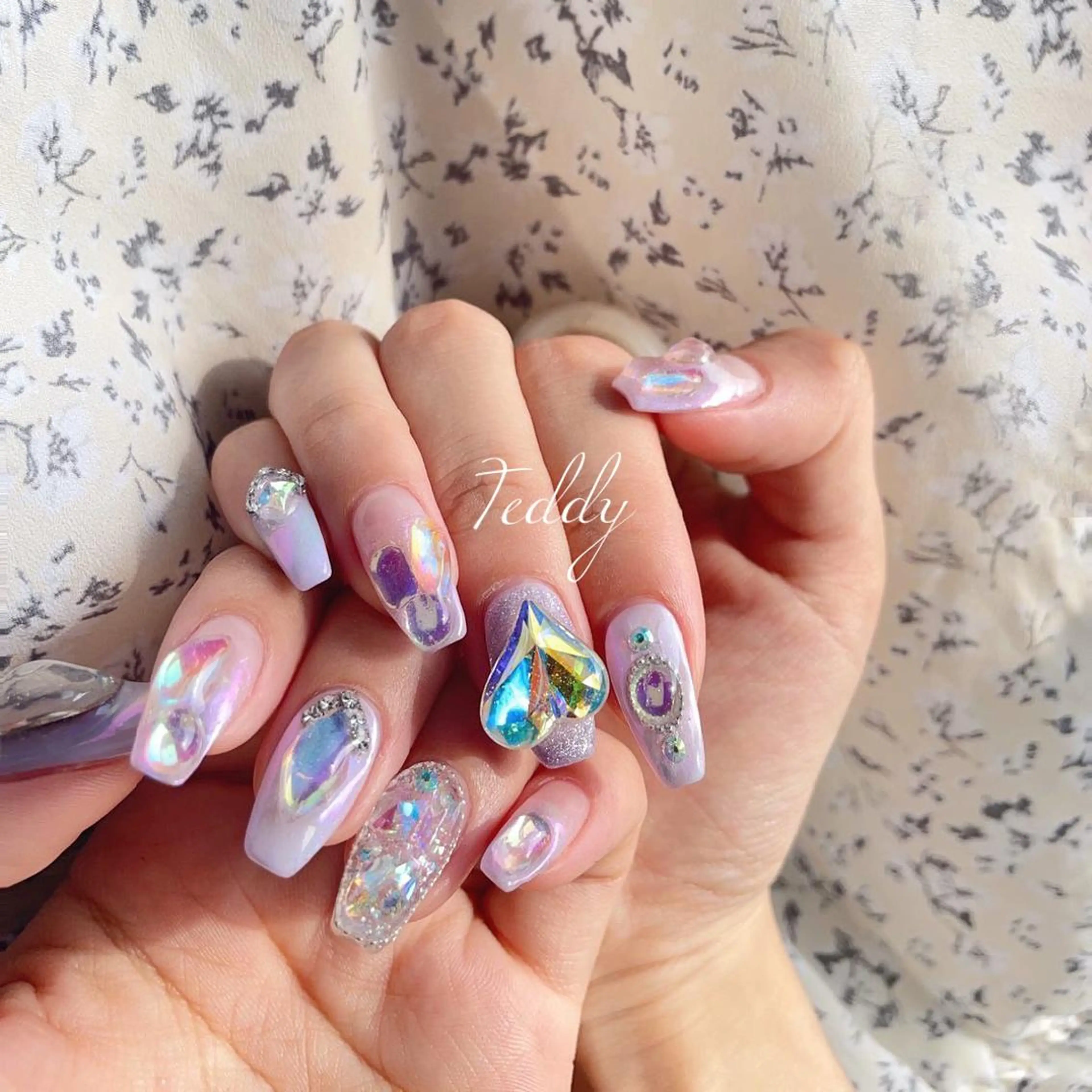 ネイル ハンドネイル ERINA ♥のネイルデザイン