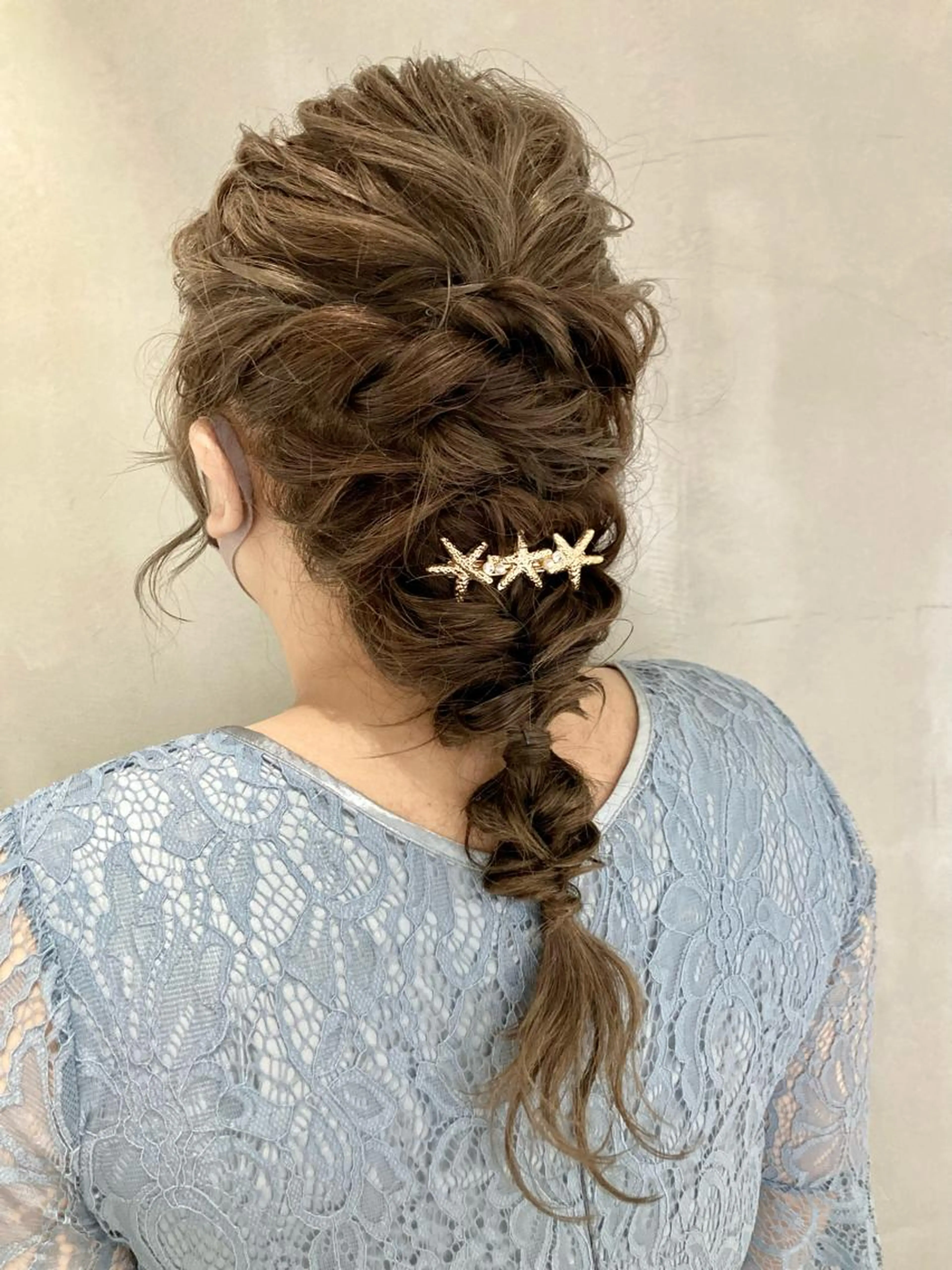ヘアセット👗🤍の写真
