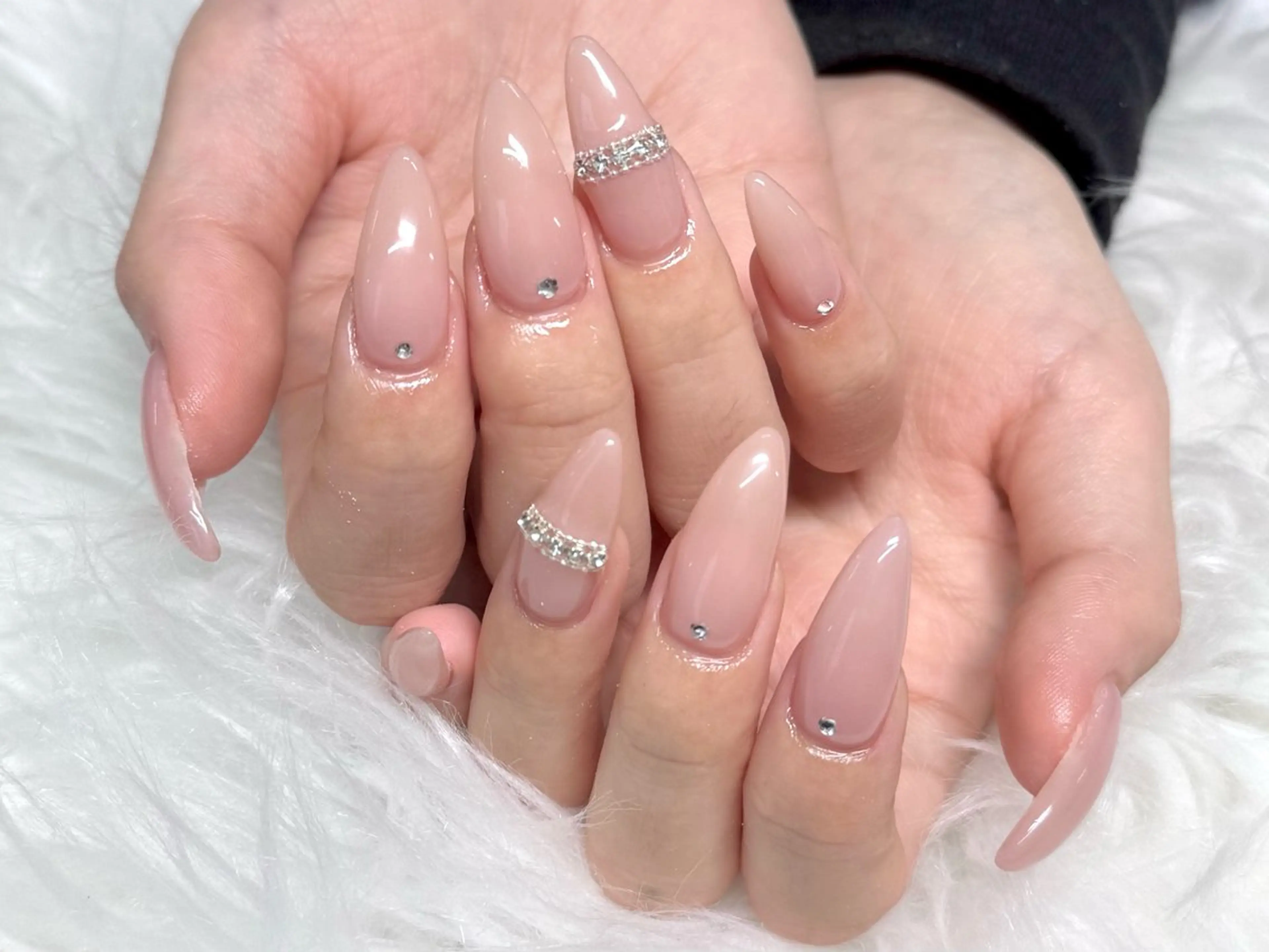 ネイル ハンドネイル 🫧Rio🫧ネイル /渋谷🫧ワンホンのネイルデザイン