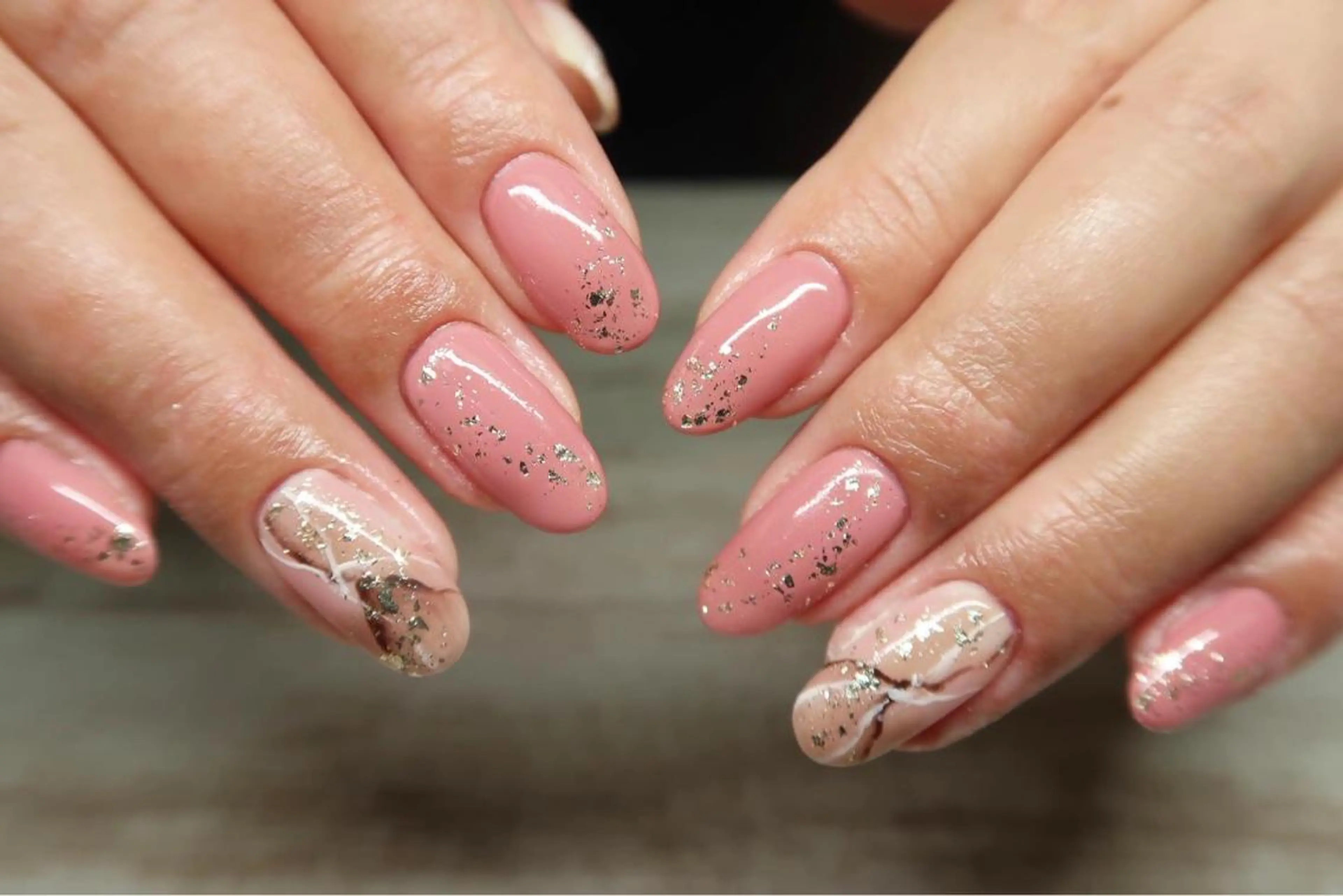 ネイル ハンドネイル Fielia momoのネイルデザイン