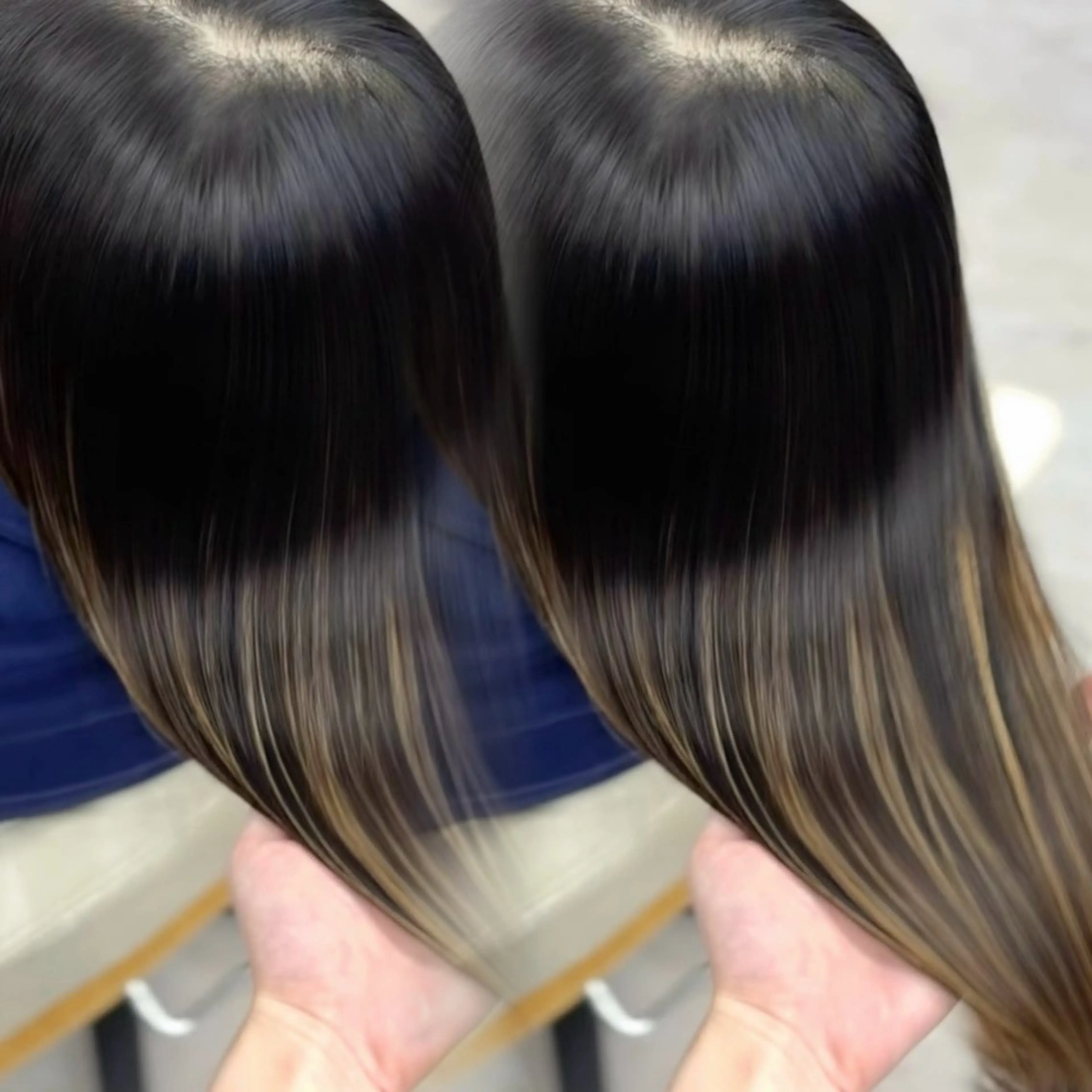 ロング カラー パーマ 🌸東中野/髪質改善 美髪矯正/櫻井🌸のヘアスタイル