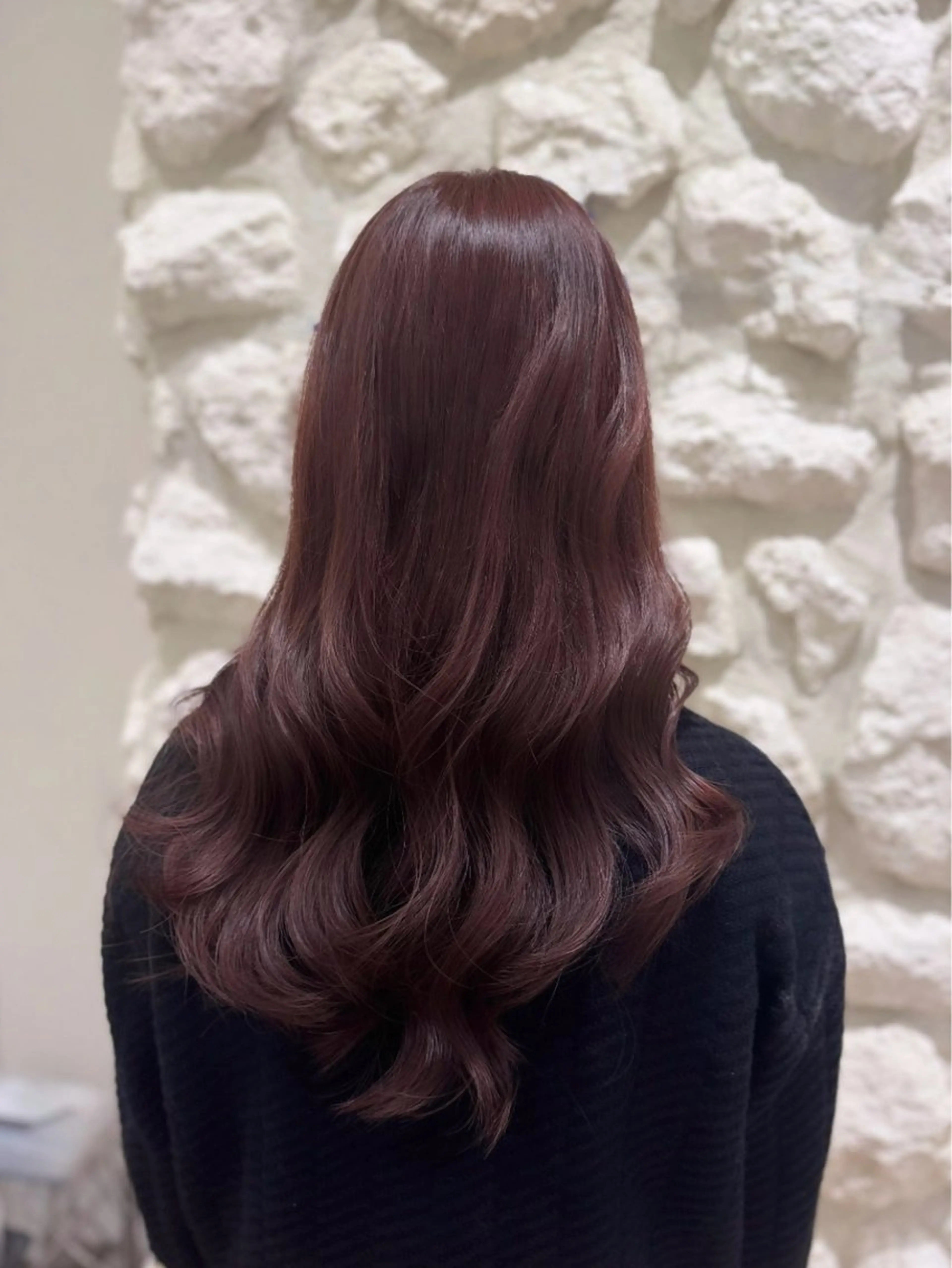 セミロング カラー kanako 🦋🫧のヘアスタイル