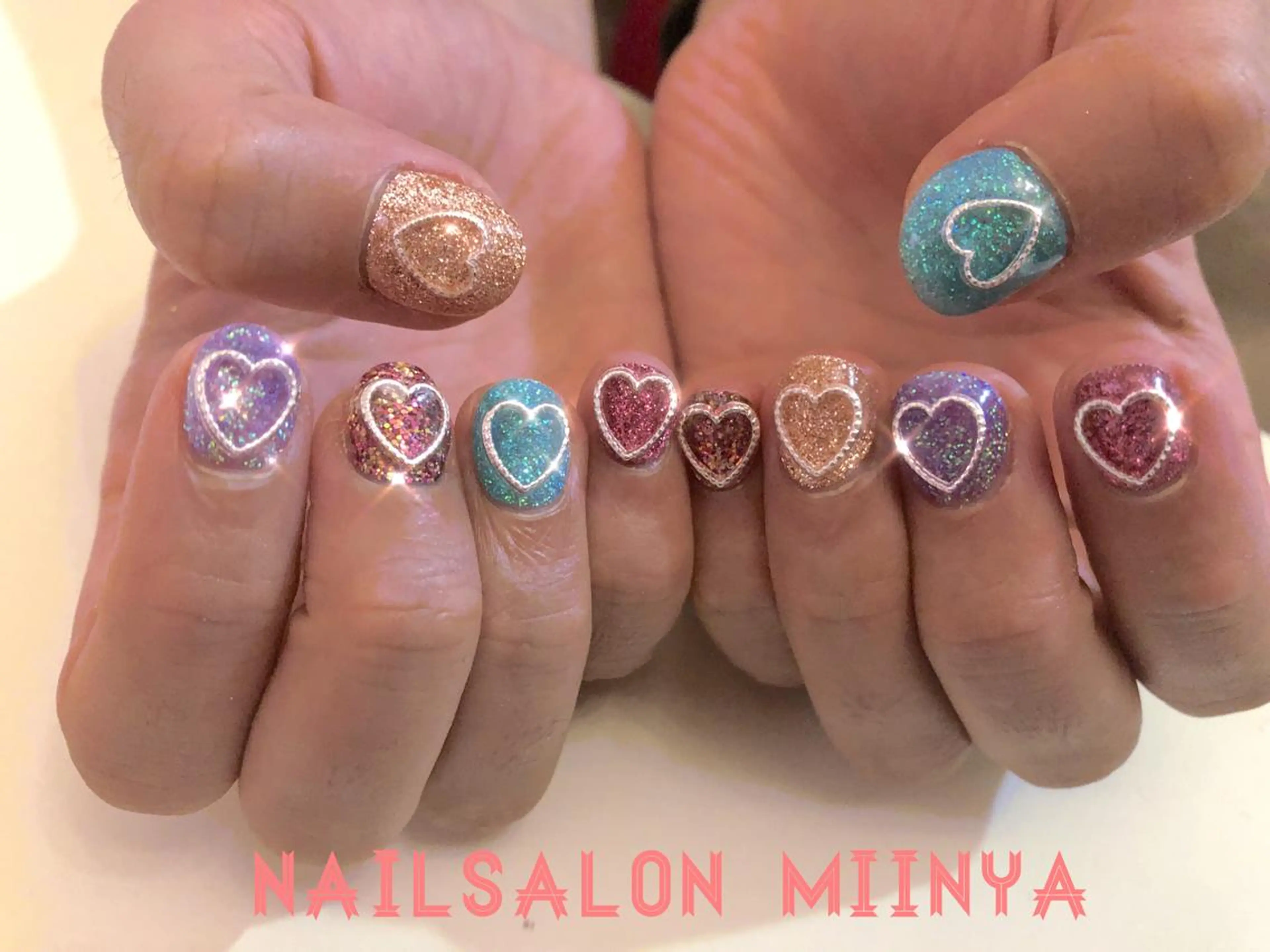 ネイル ♡ miyaのネイルデザイン