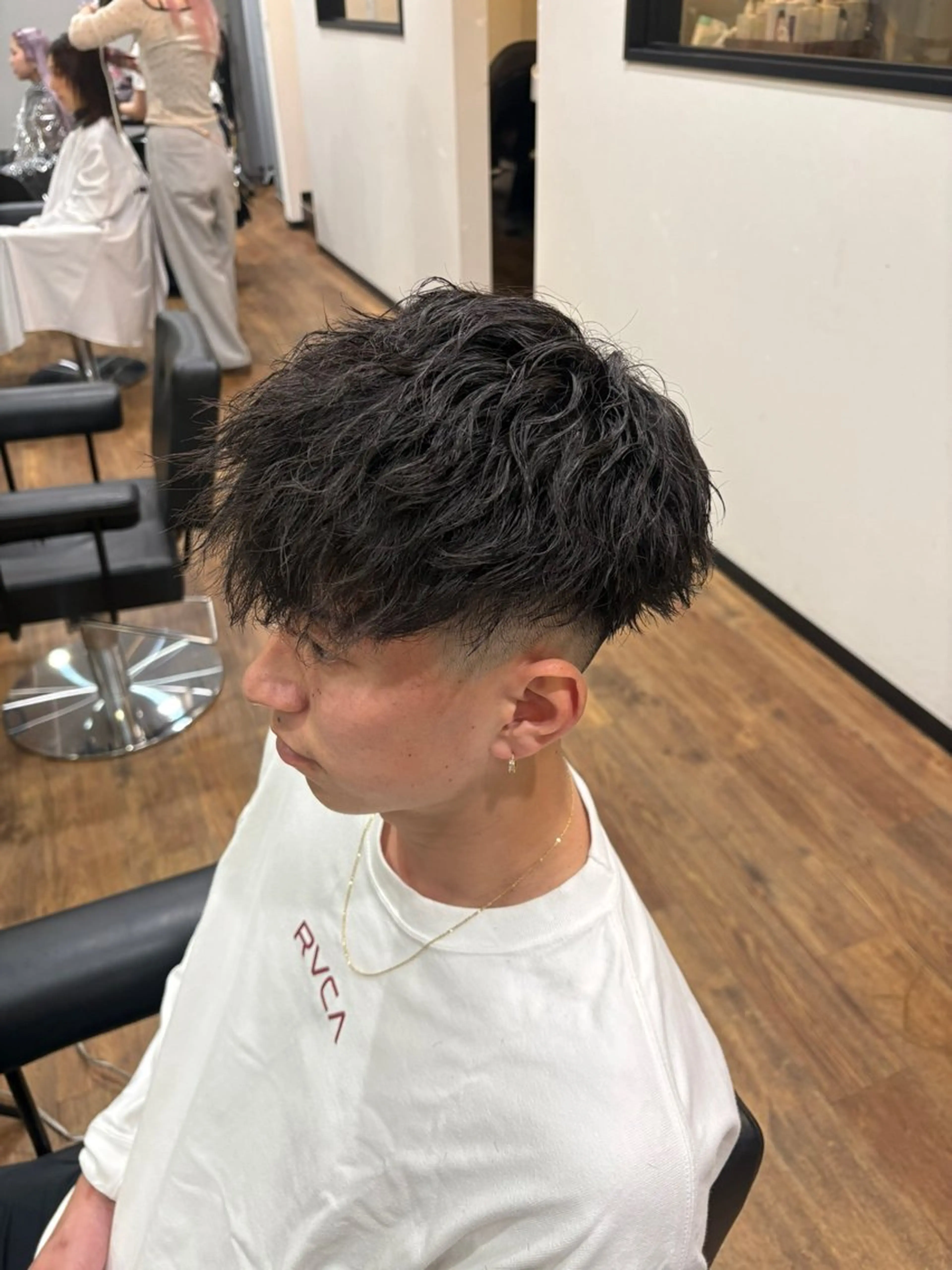 メンズ メンズパーマ パーマ "漢"をあげる美容師 『REN』のヘアスタイル