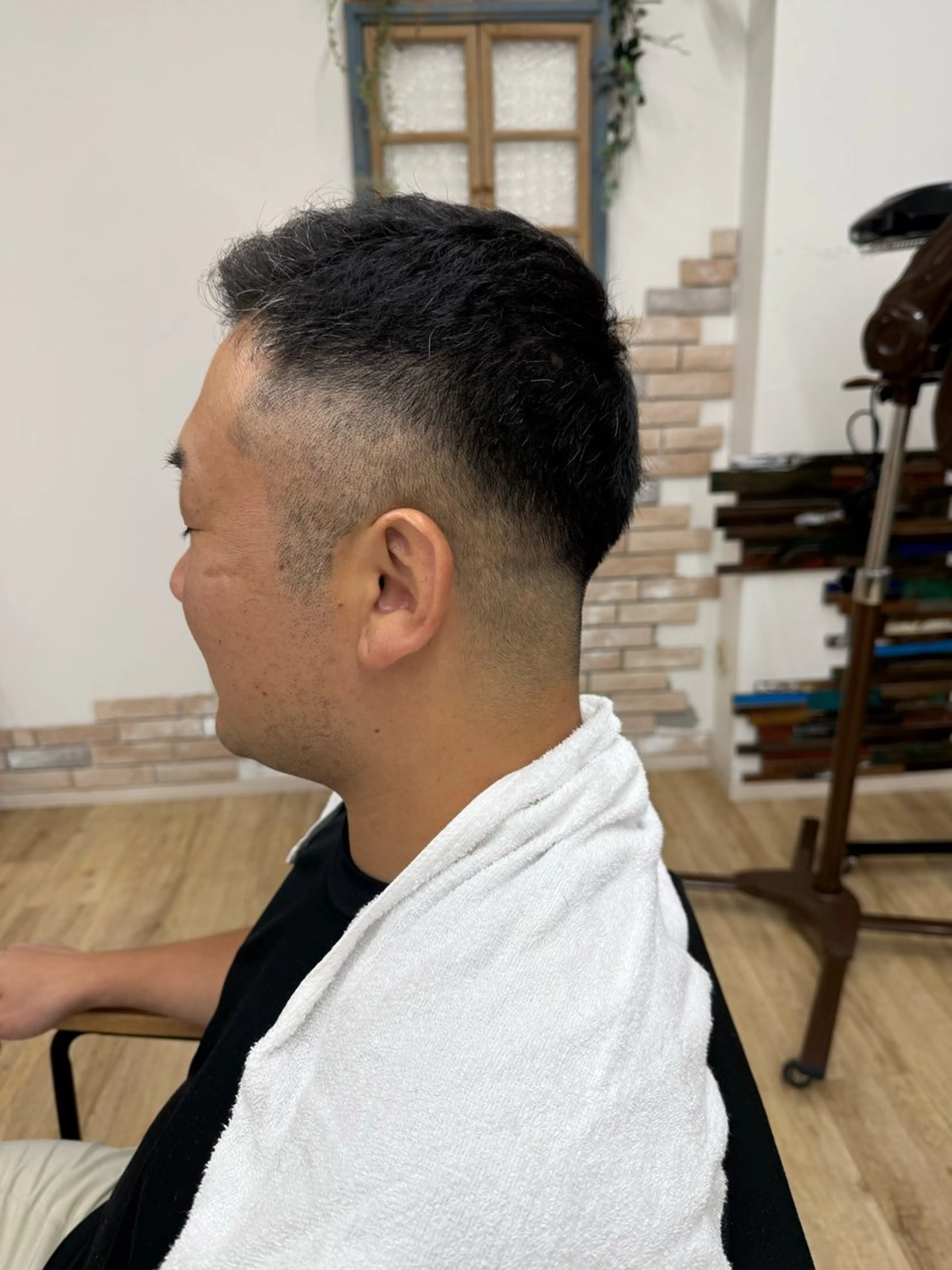 ショート 江口 皇のヘアスタイル