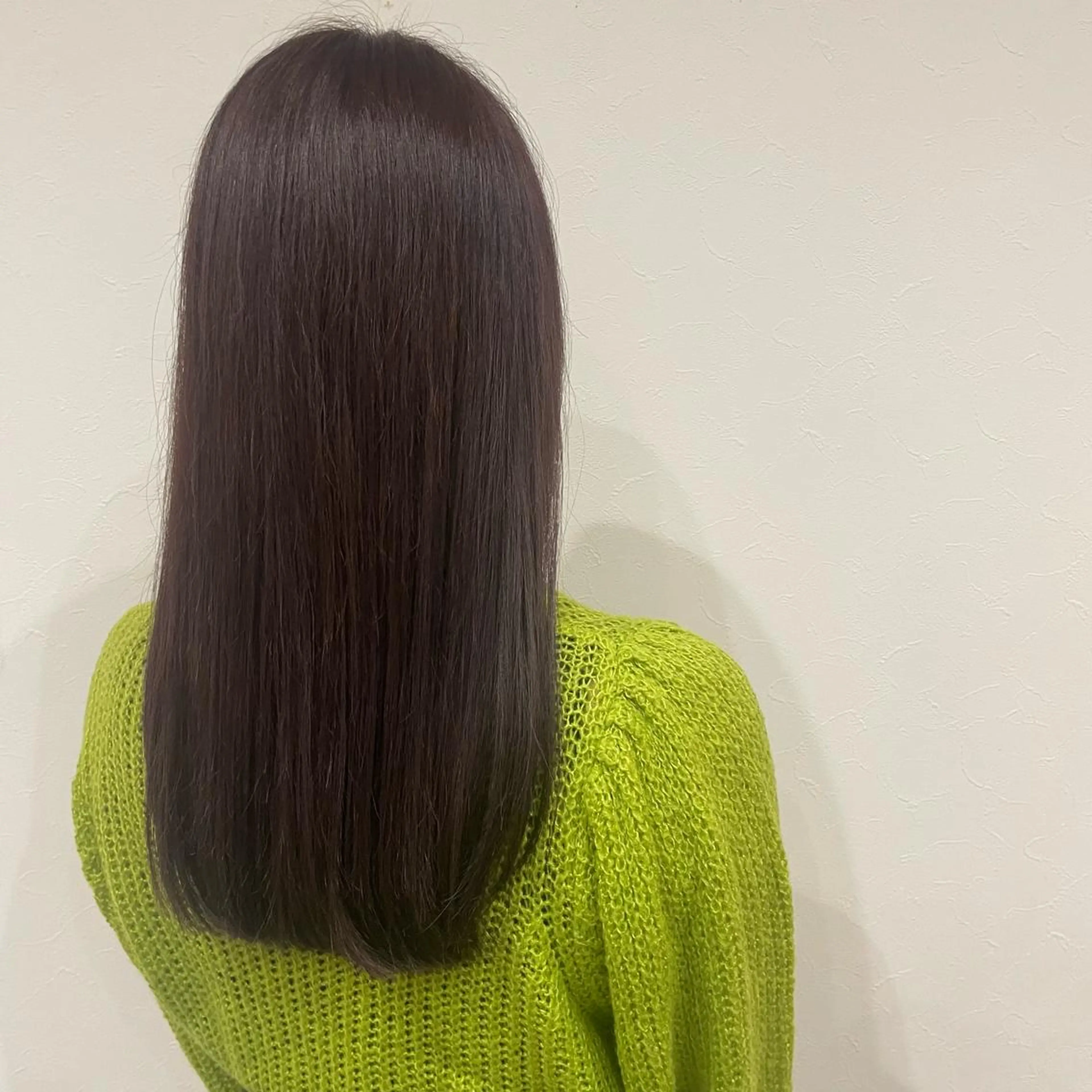 ロング カラー c＆ ちはるのヘアスタイル