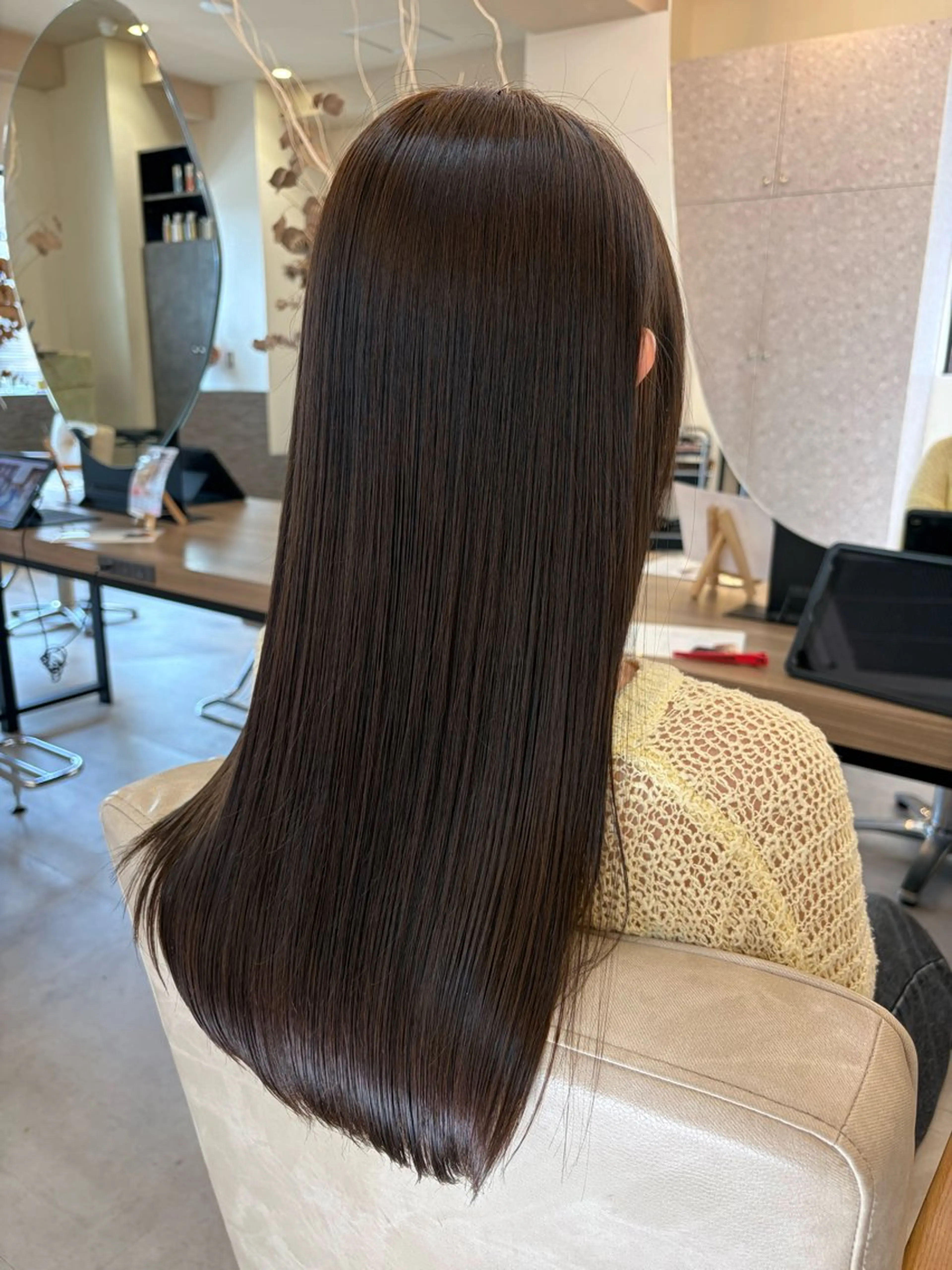 ロング カラー ヘアカラー 髪質改善🪞美髪デザ イン✨️｜後藤将吾のヘアスタイル