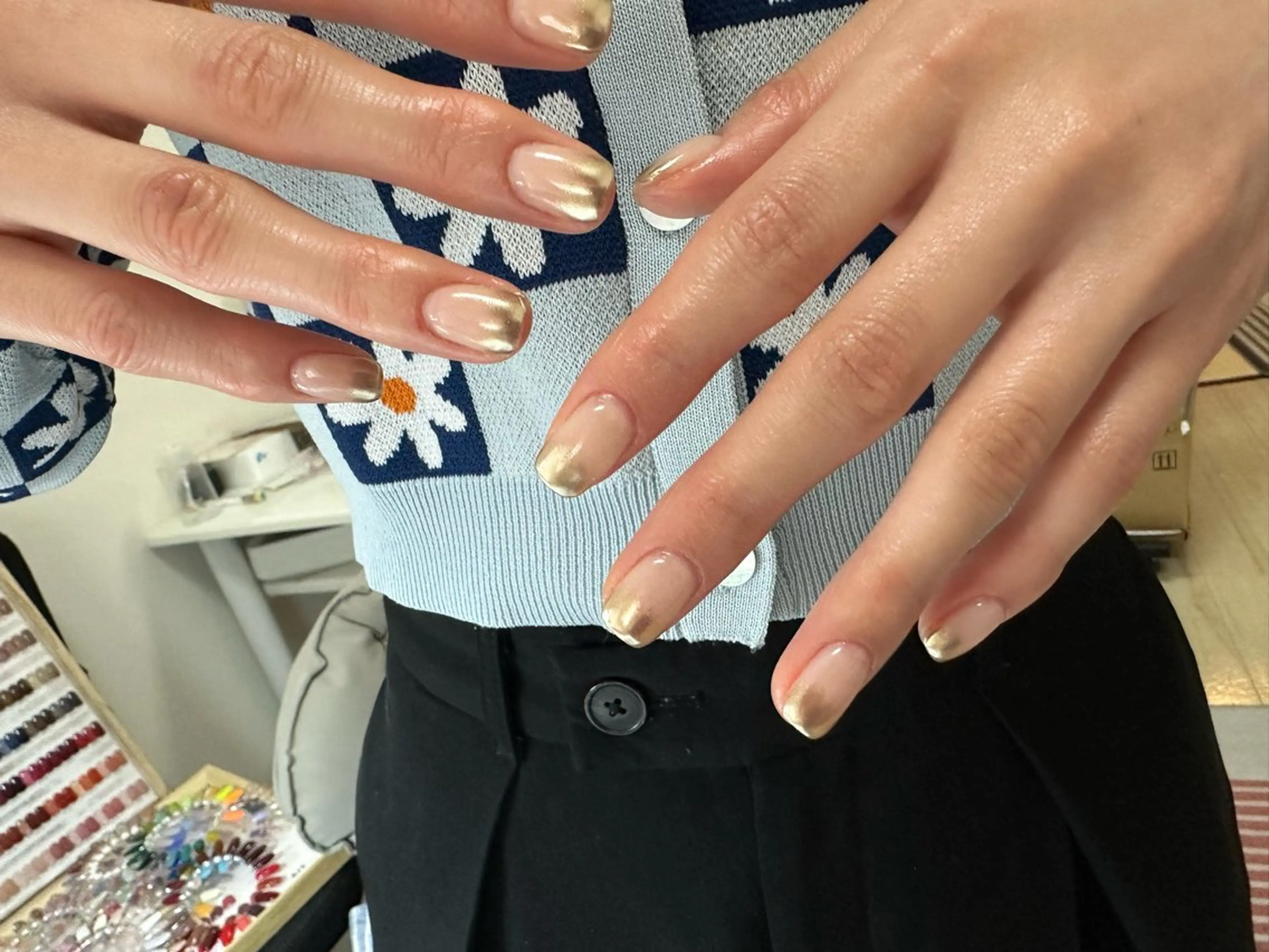 ネイル Eveネイル チップスカルプ専門店のネイルデザイン