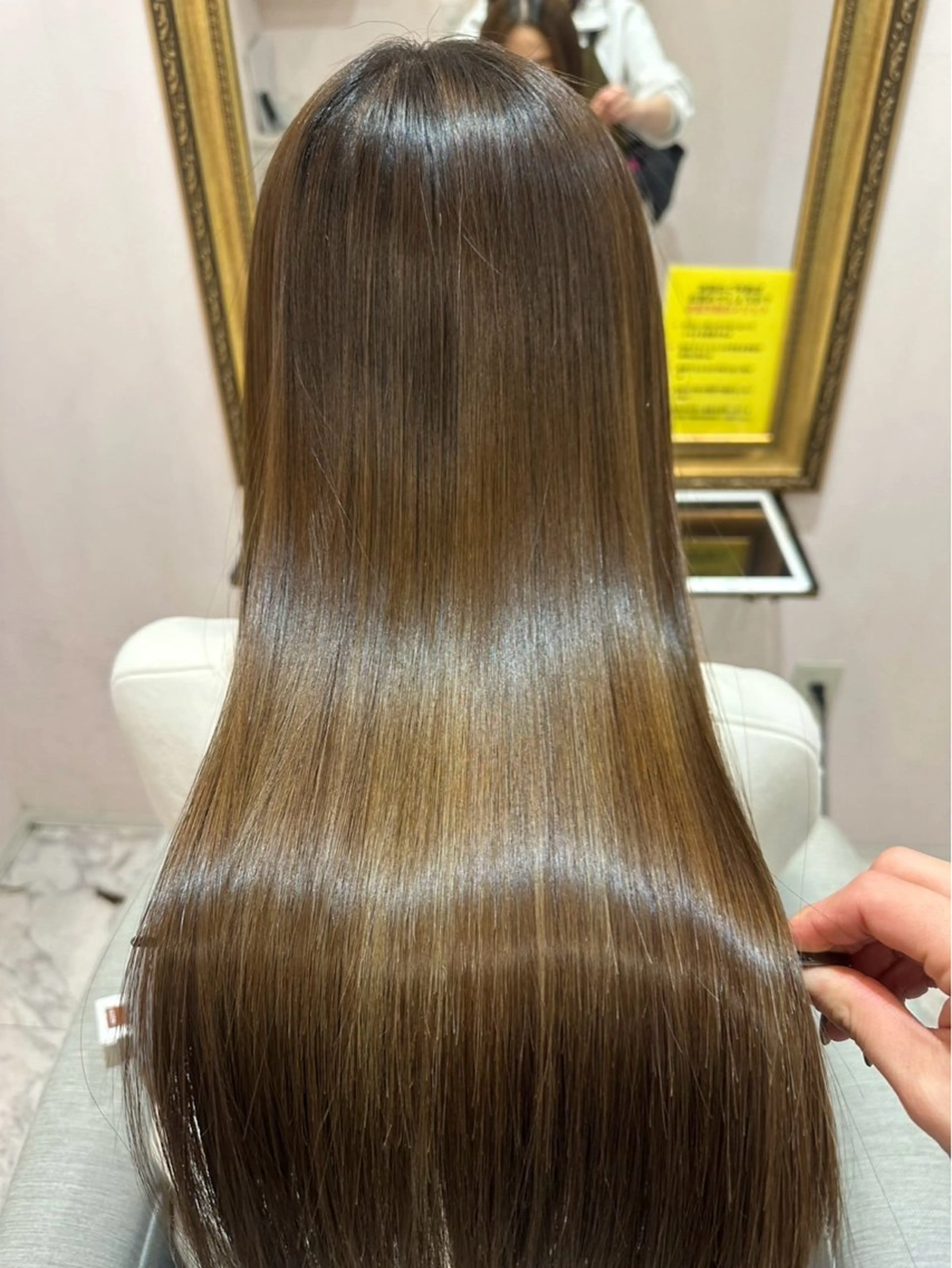 ロング Natsuki /北千住/髪質改善のヘアスタイル