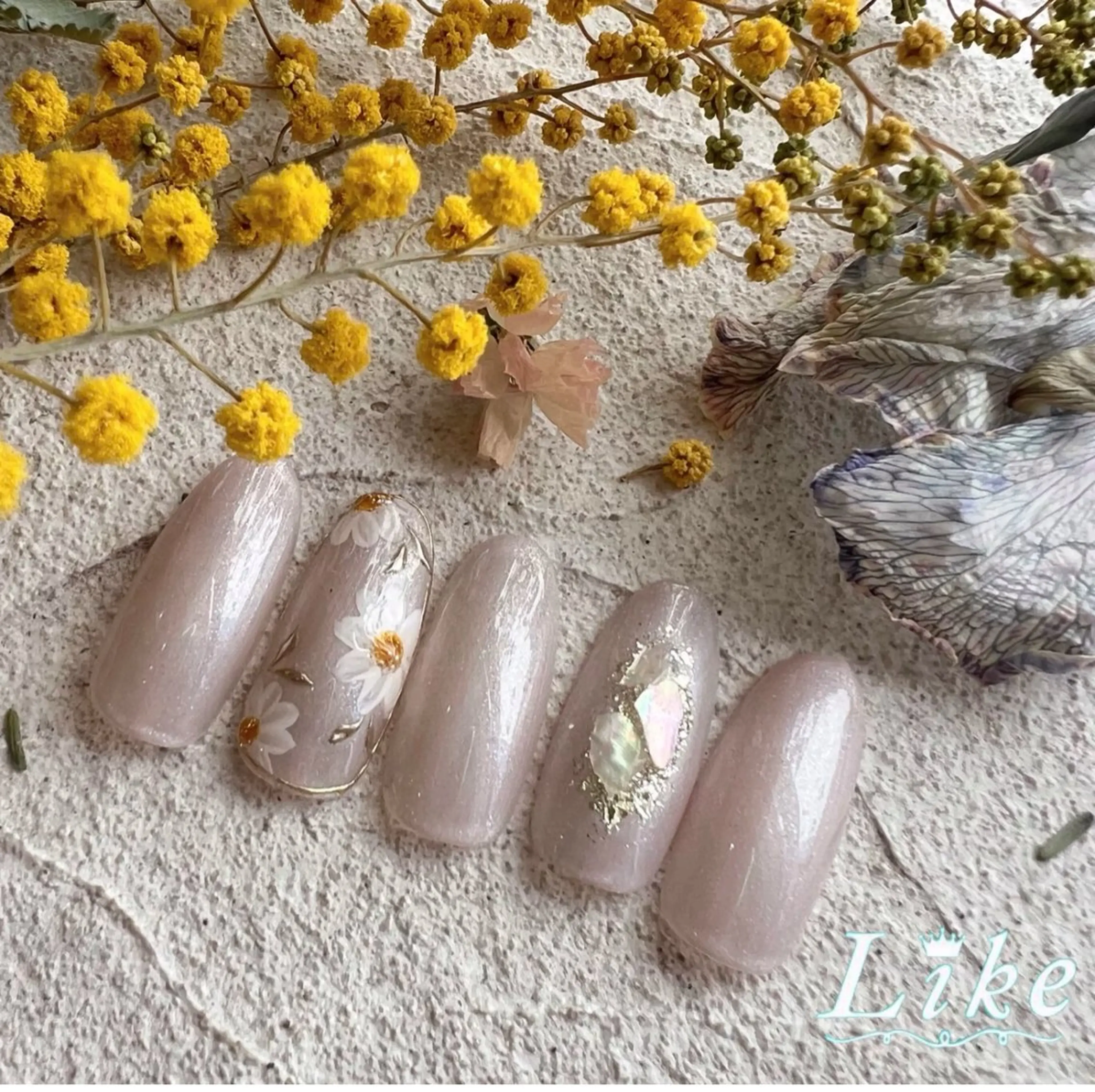 ネイル Likeモデル 募集中のネイルデザイン