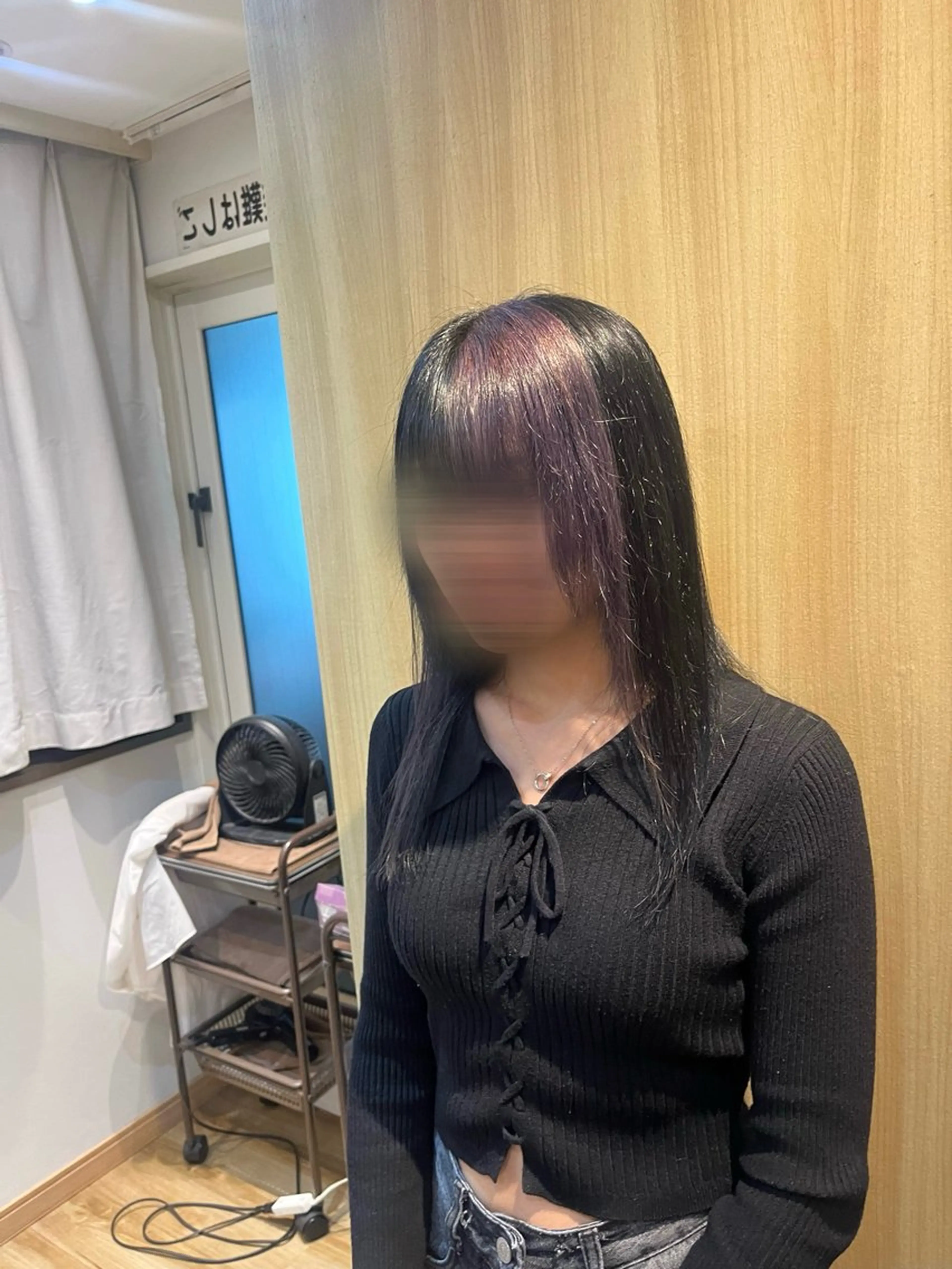 ロング カラー デザインカラー ヘアカラー 💖トレンド春夏 カラー💖FUTAのヘアスタイル