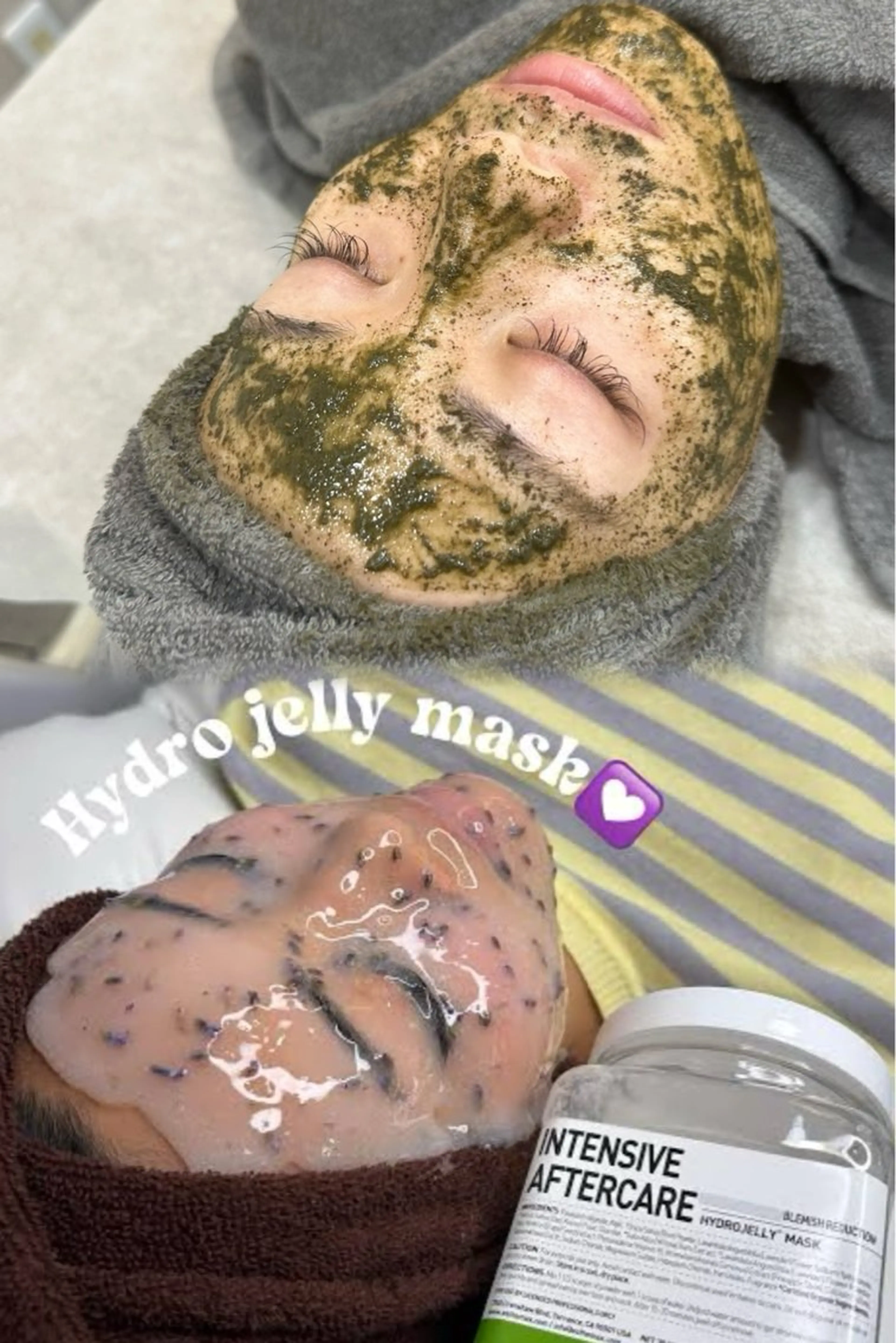 17日12時〜🈳🎀 剥離なしハーブピーリング&水分爆発パック♡ハイドロマスクで自分史上最高の艶肌へ✨の写真