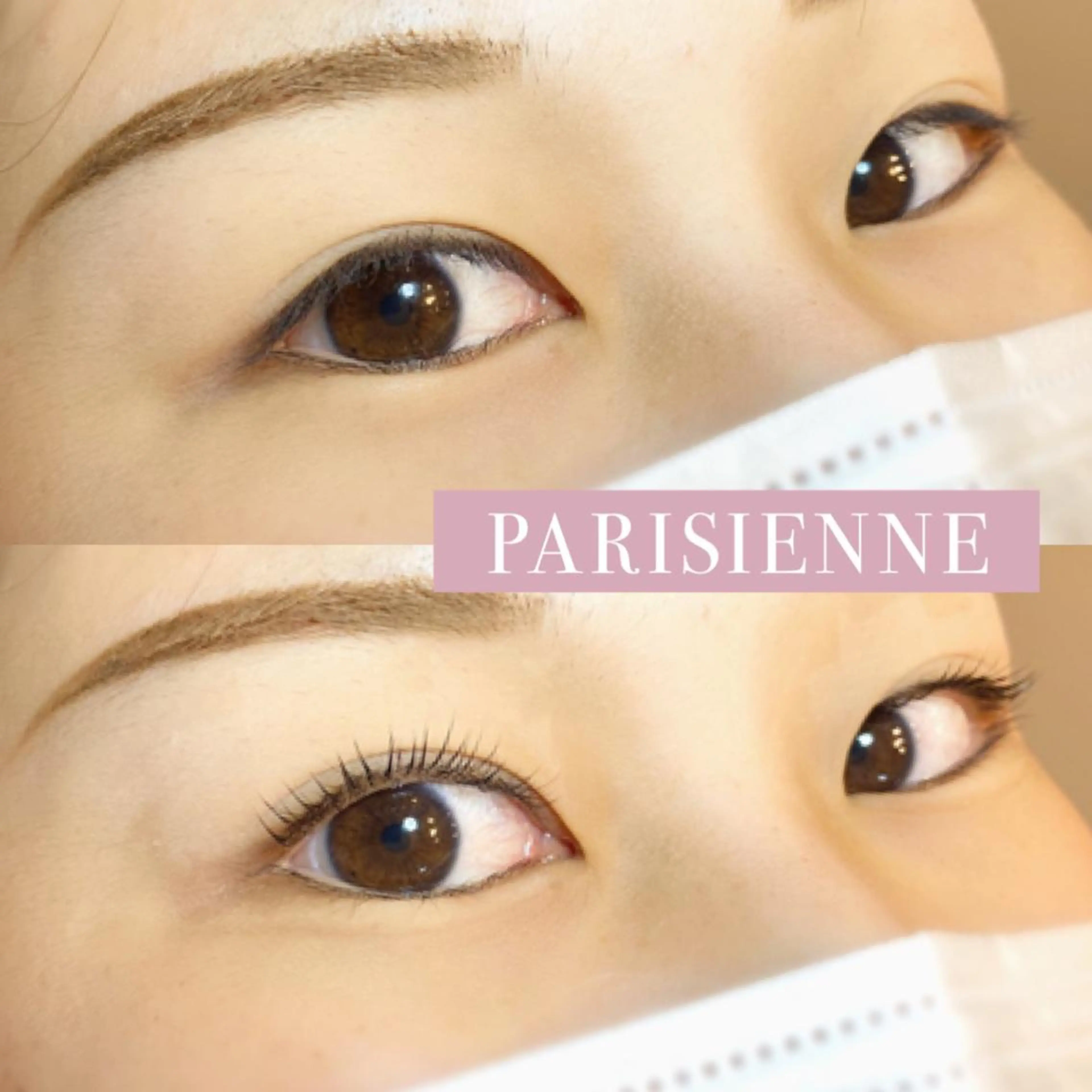 マツエク・マツパ Jouir西千葉 Yaritaのマツエク・マツパデザイン