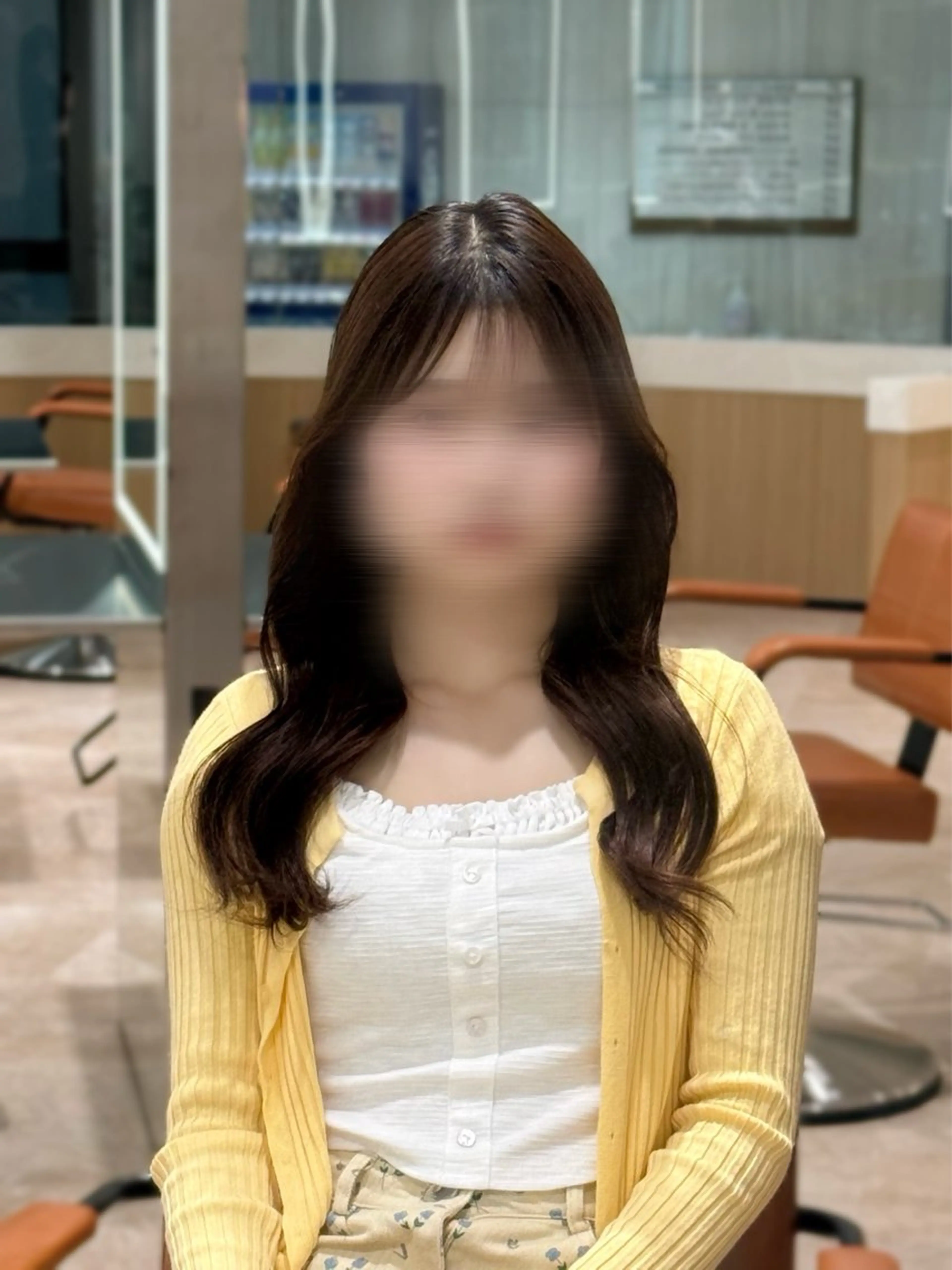 ヘアアレンジ 梅田 巻き下ろし モデル Remiのヘアスタイル