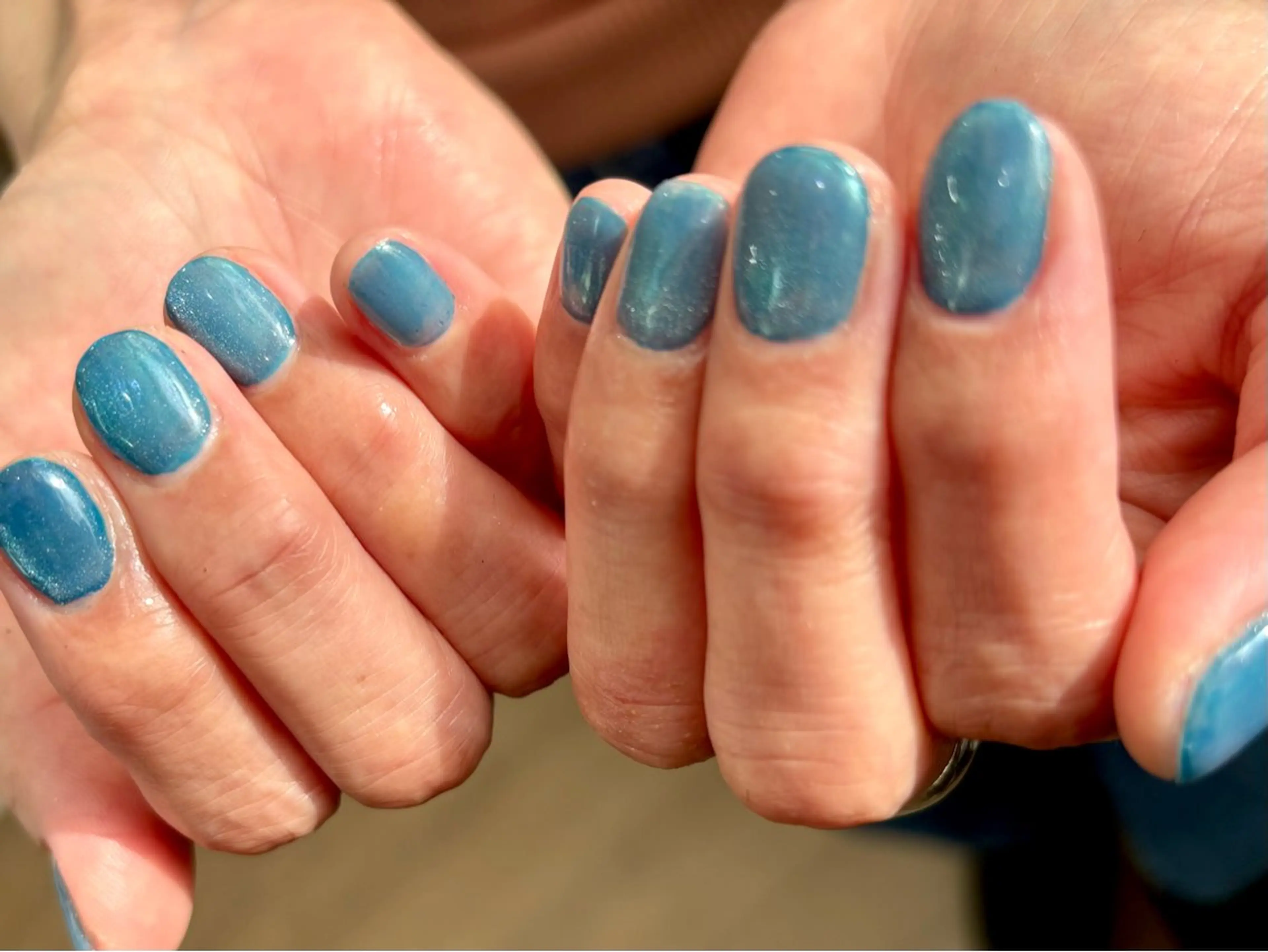 ネイル ワンカラーネイル private HUE.kのネイルデザイン