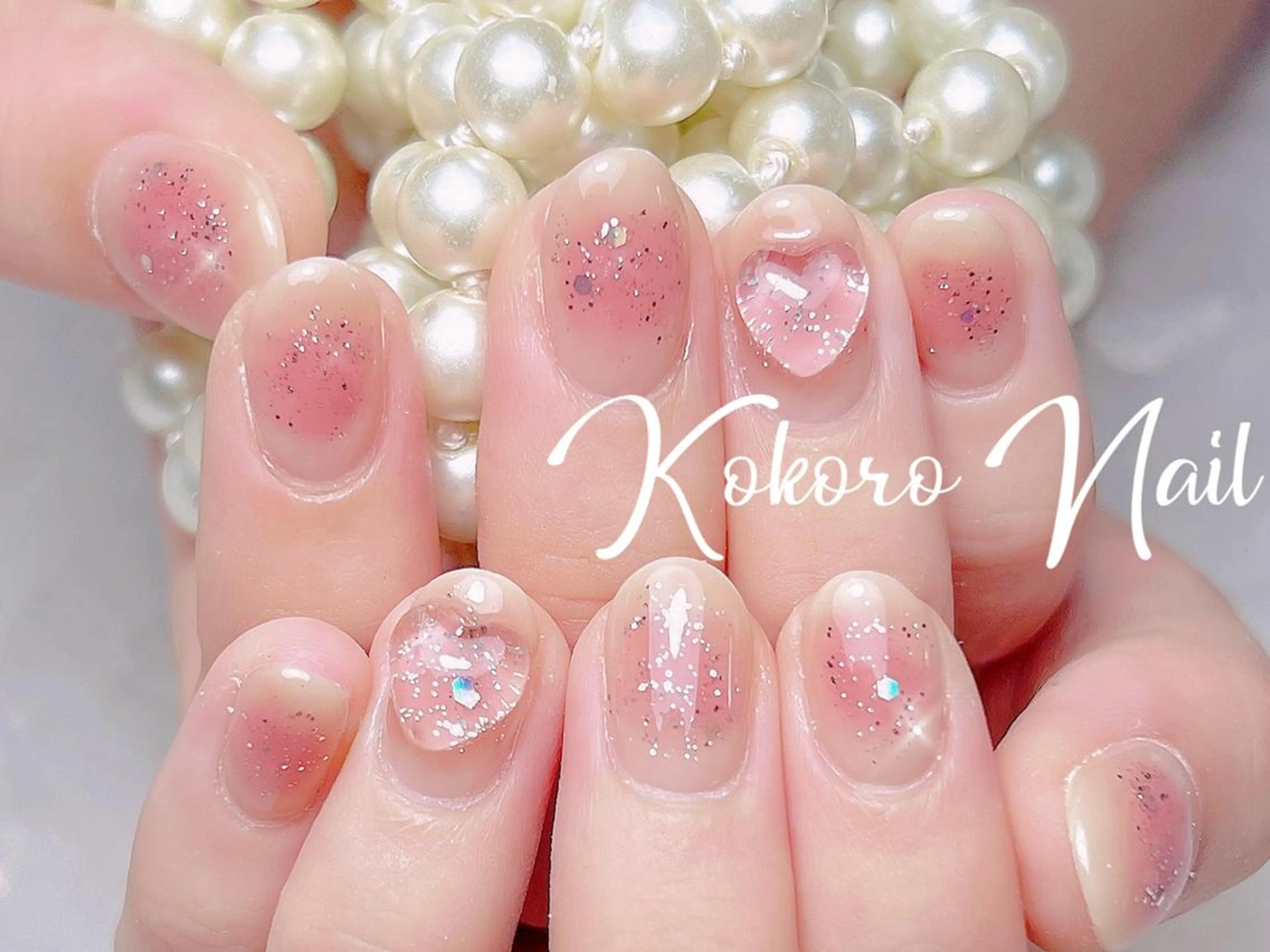 ネイル ハンドネイル ハンドケア 🎀ナナ 🎀のネイルデザイン