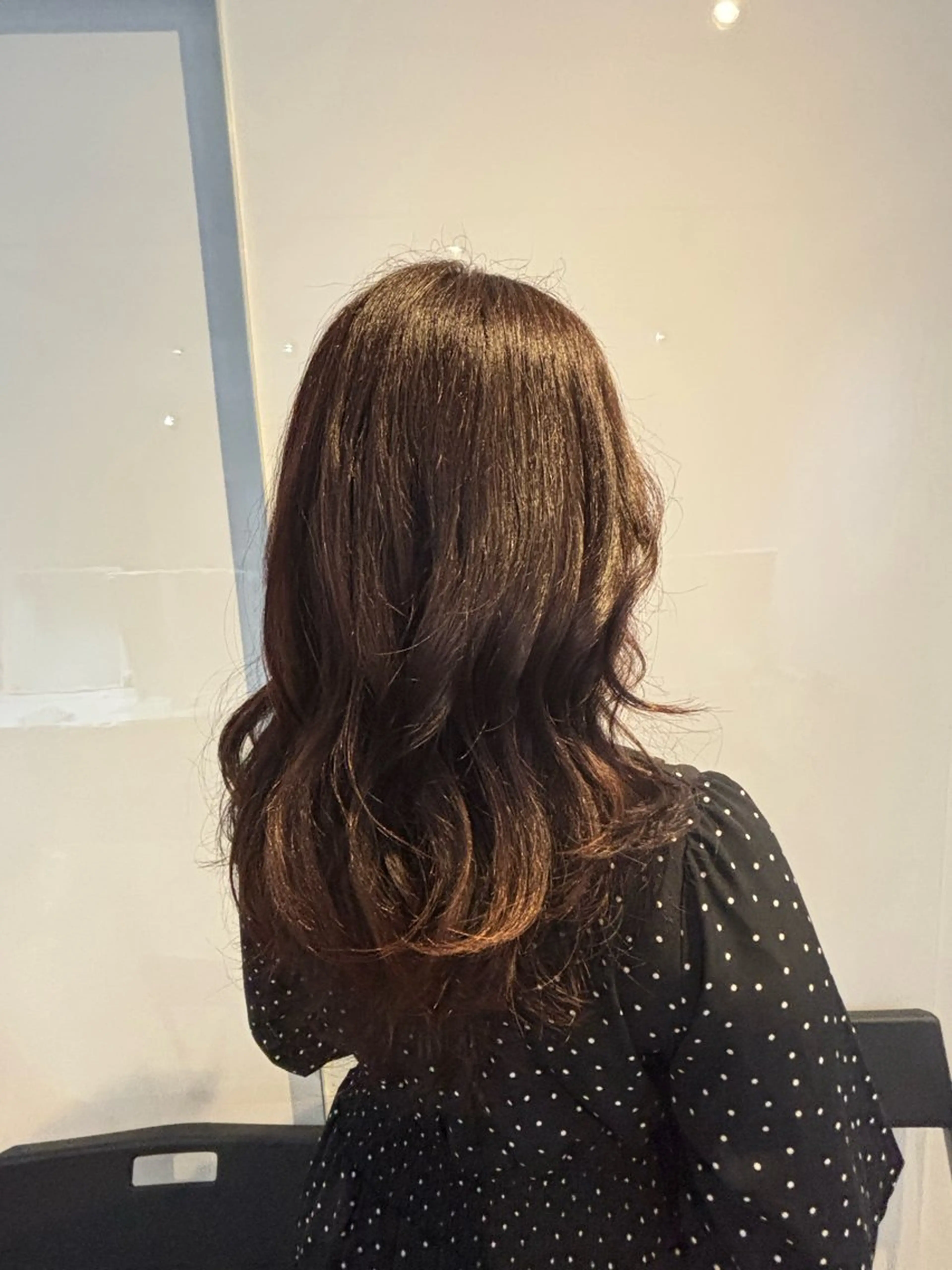 ロング カラー カラーモデル募集💖 /穂乃香のヘアスタイル