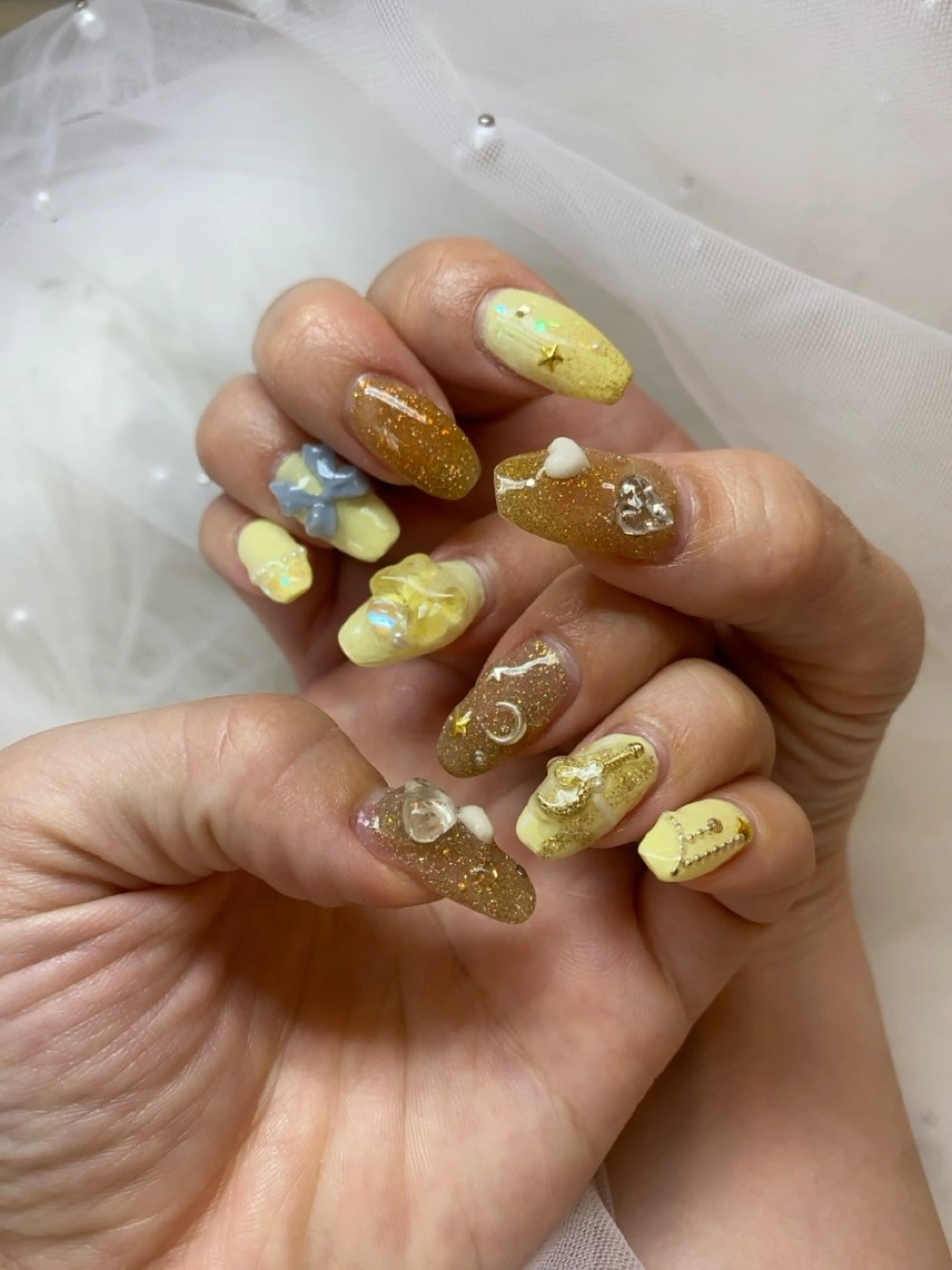 ネイル SHiORi☺︎ / Nail1Wangのネイルデザイン