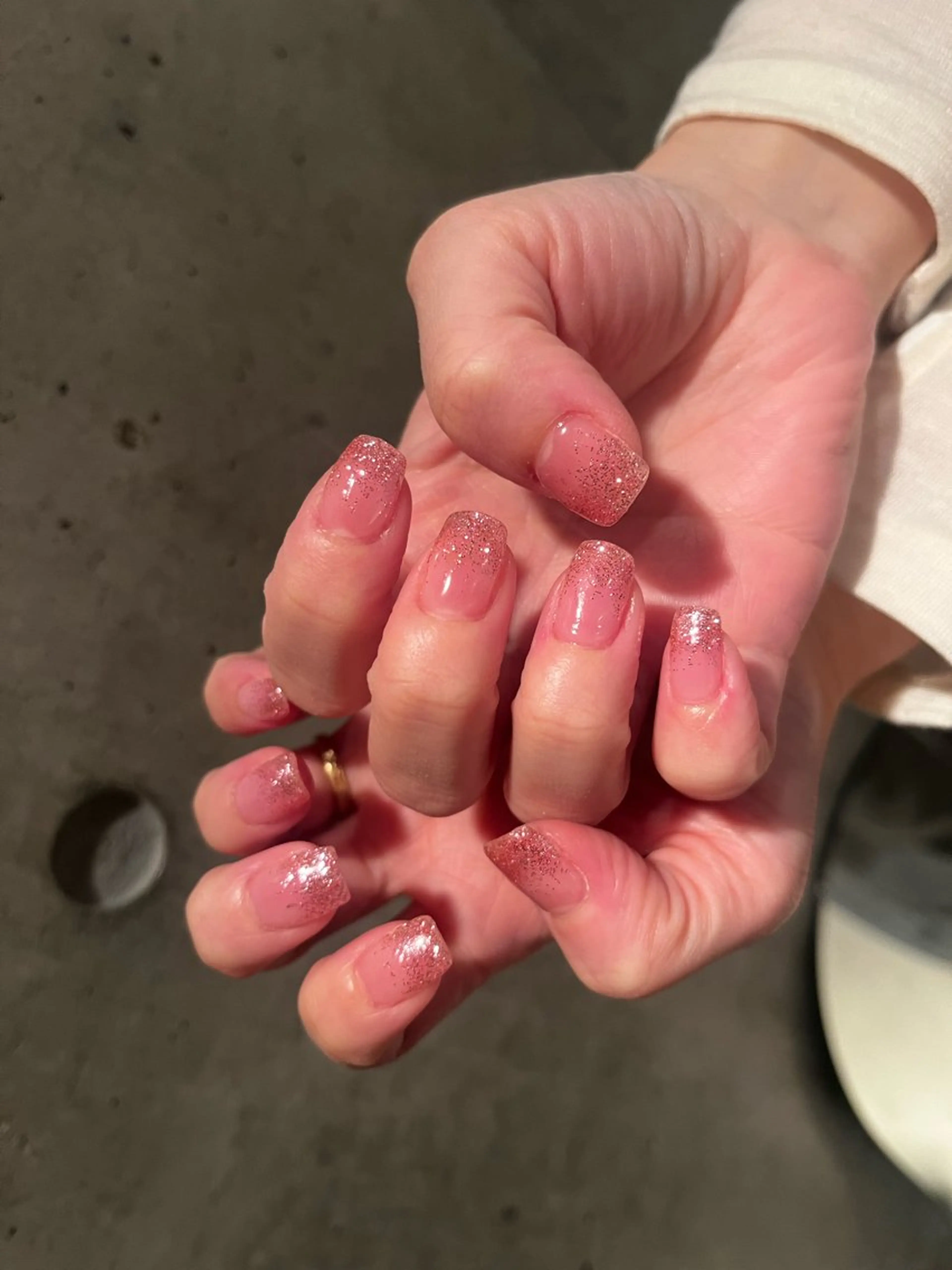 ネイル キラキラネイル ハンドネイル DariL Ayaのネイルデザイン