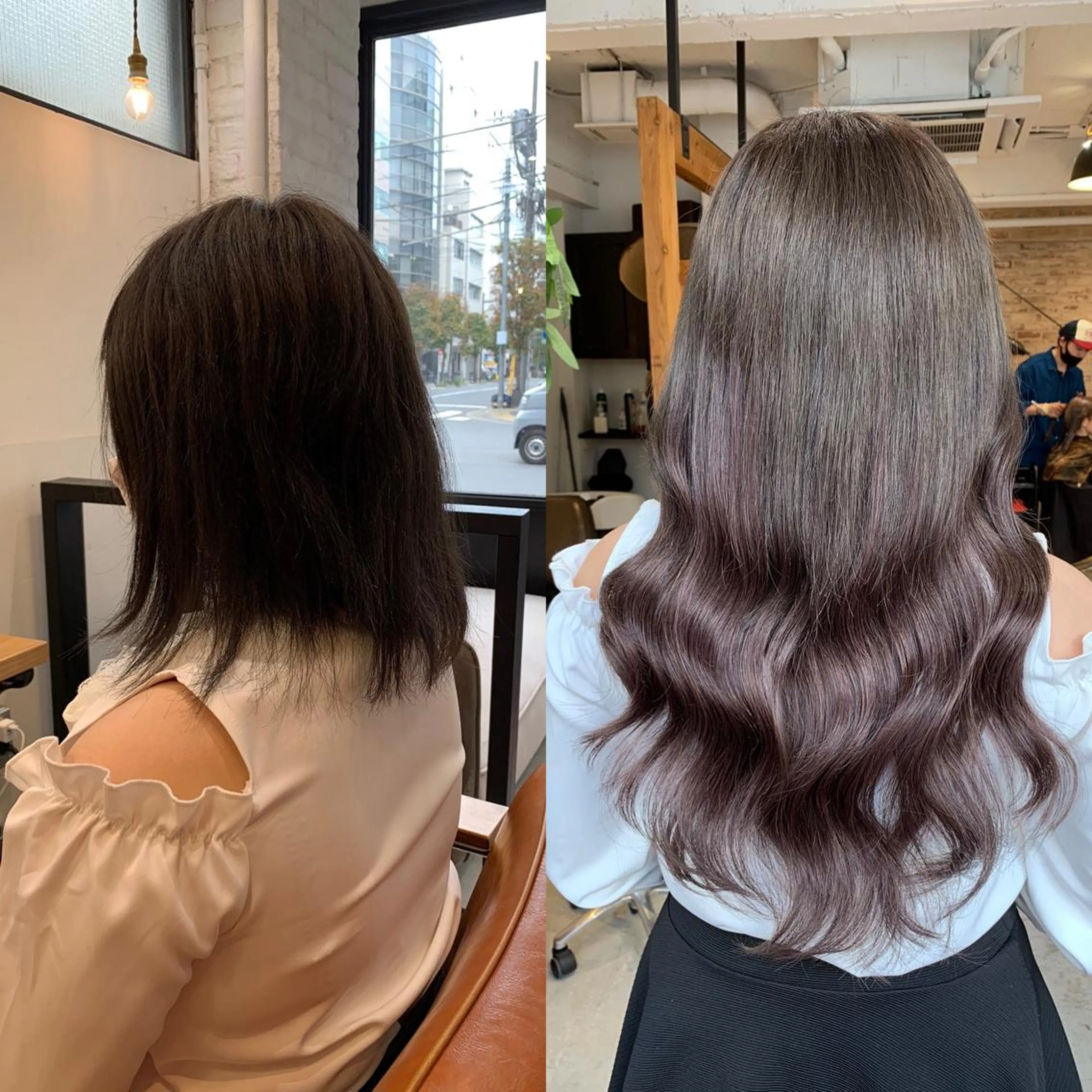 ショート エクステ 秋葉原　柏木絢汰 ✨当日予約okのヘアスタイル