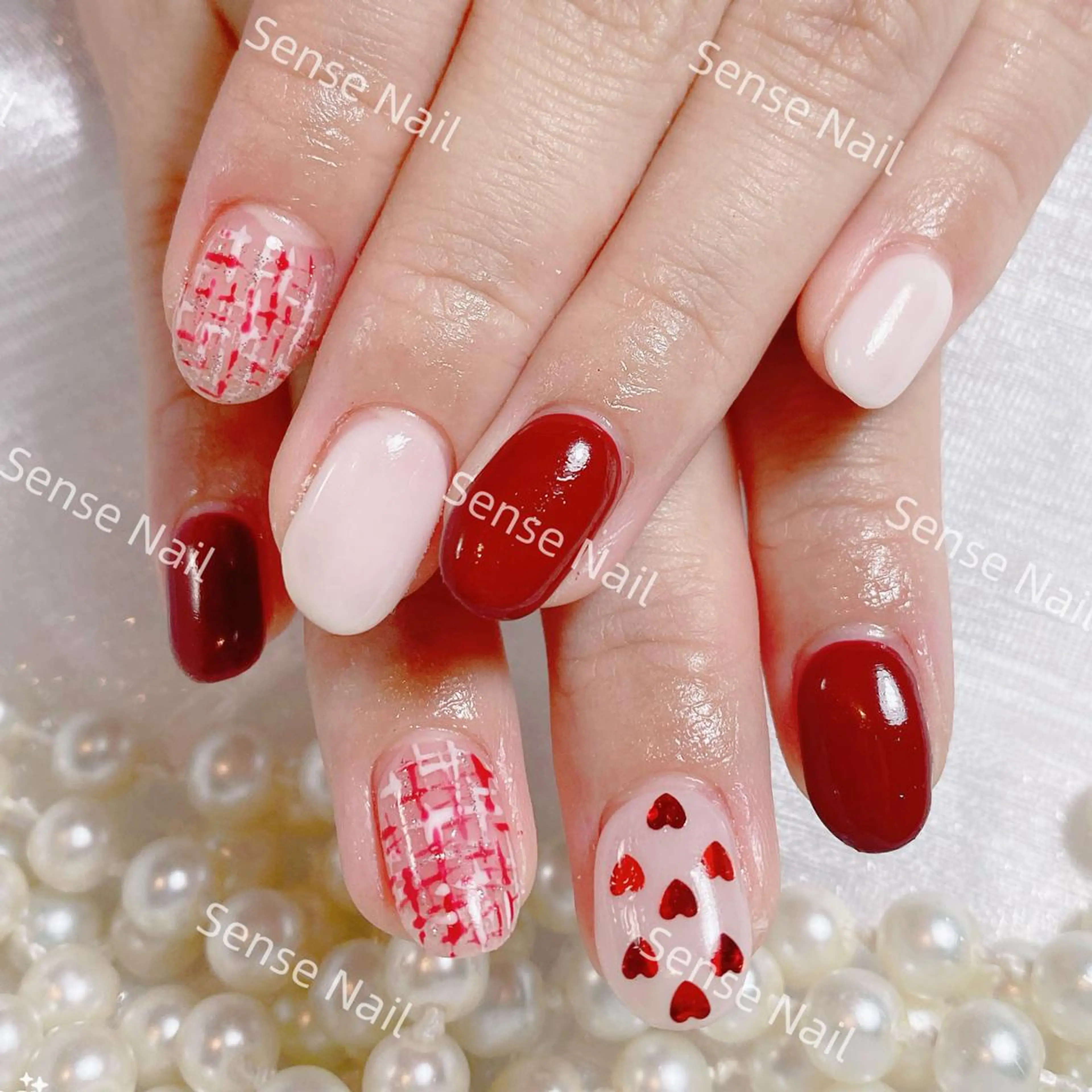 ネイル ハンドネイル 🎀Sense Nail渋谷店🎀のネイルデザイン