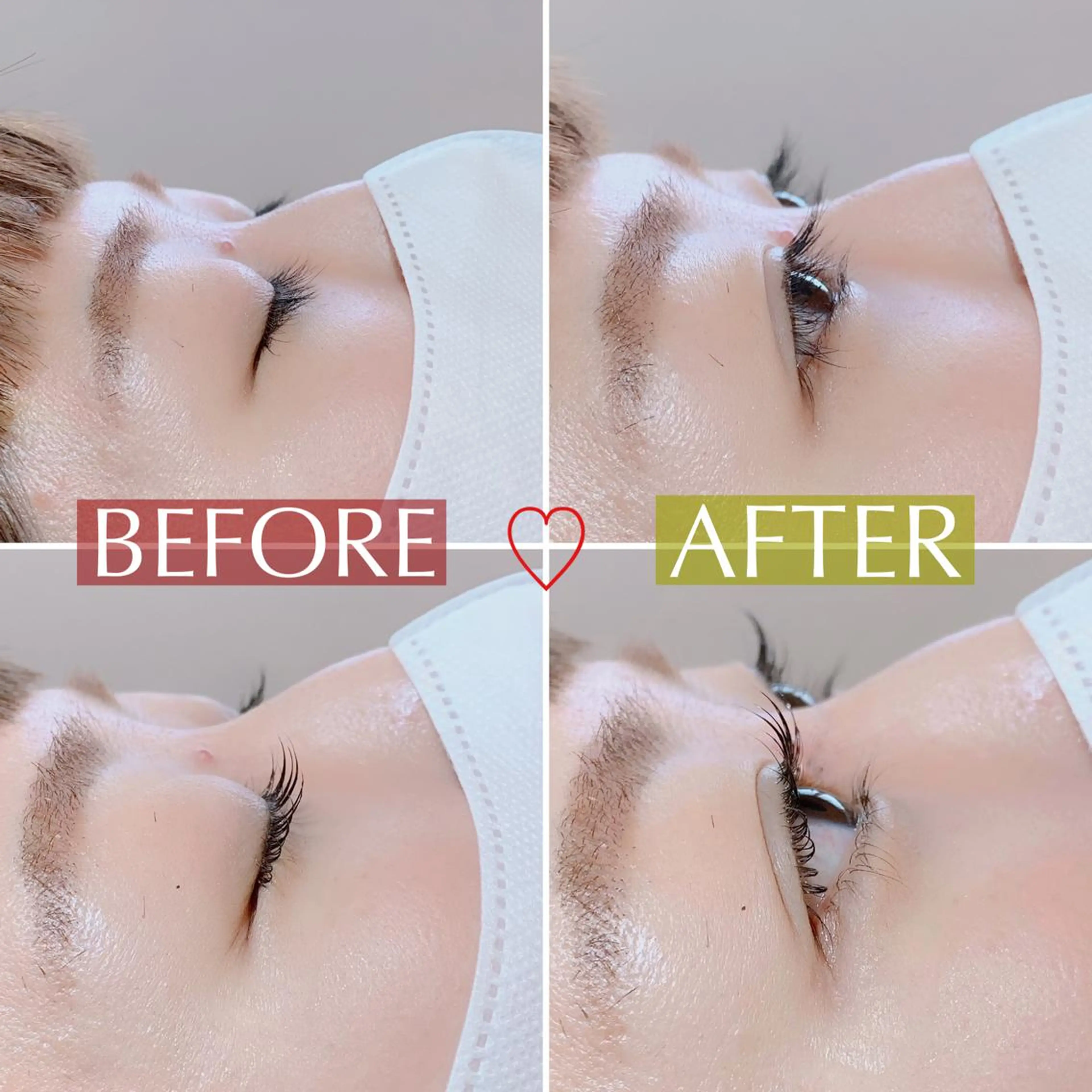 マツエク・マツパ solua Ayamiのマツエク・マツパデザイン