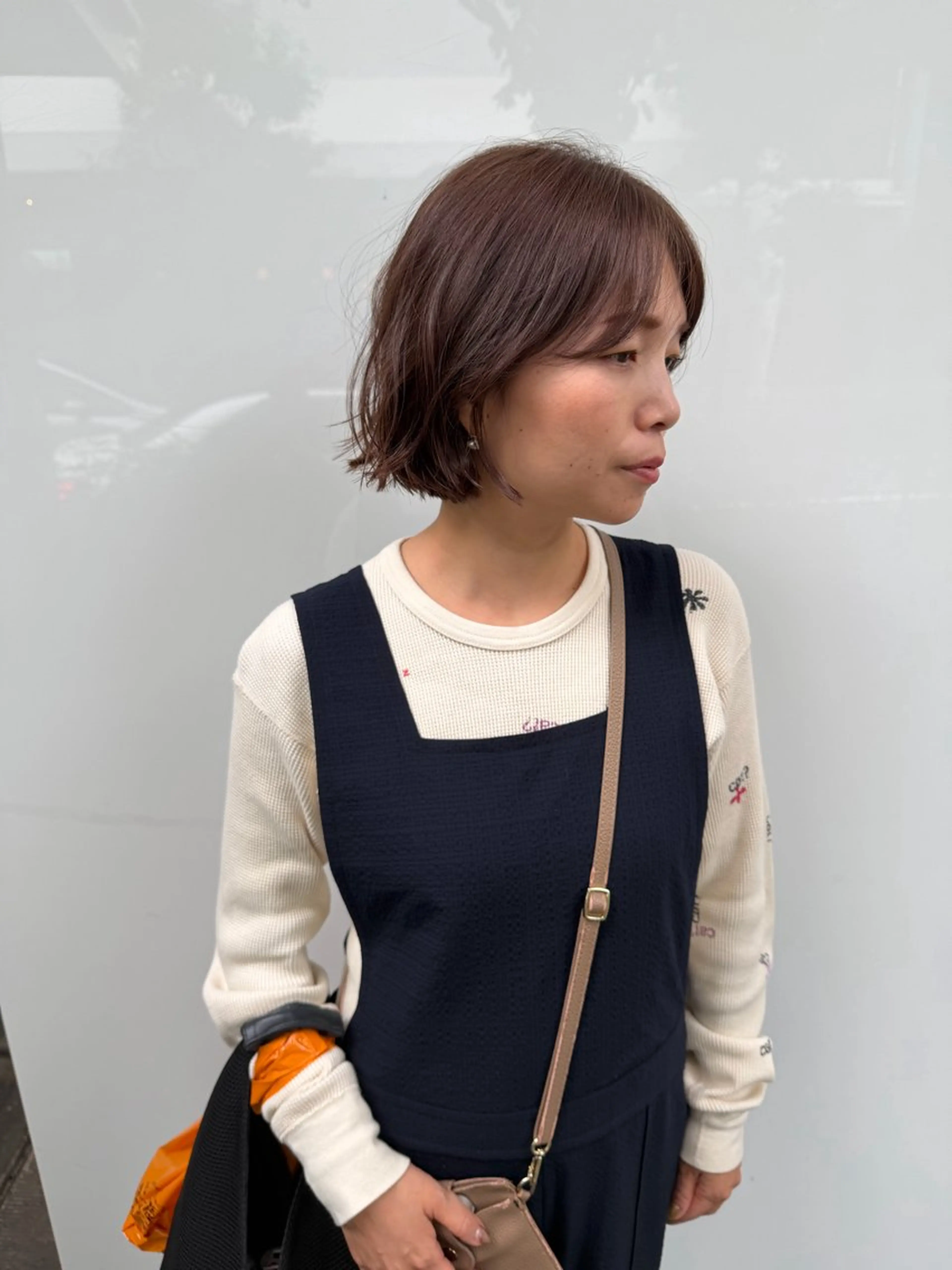 ショート ヘアメイク美容師 ayanoのヘアスタイル