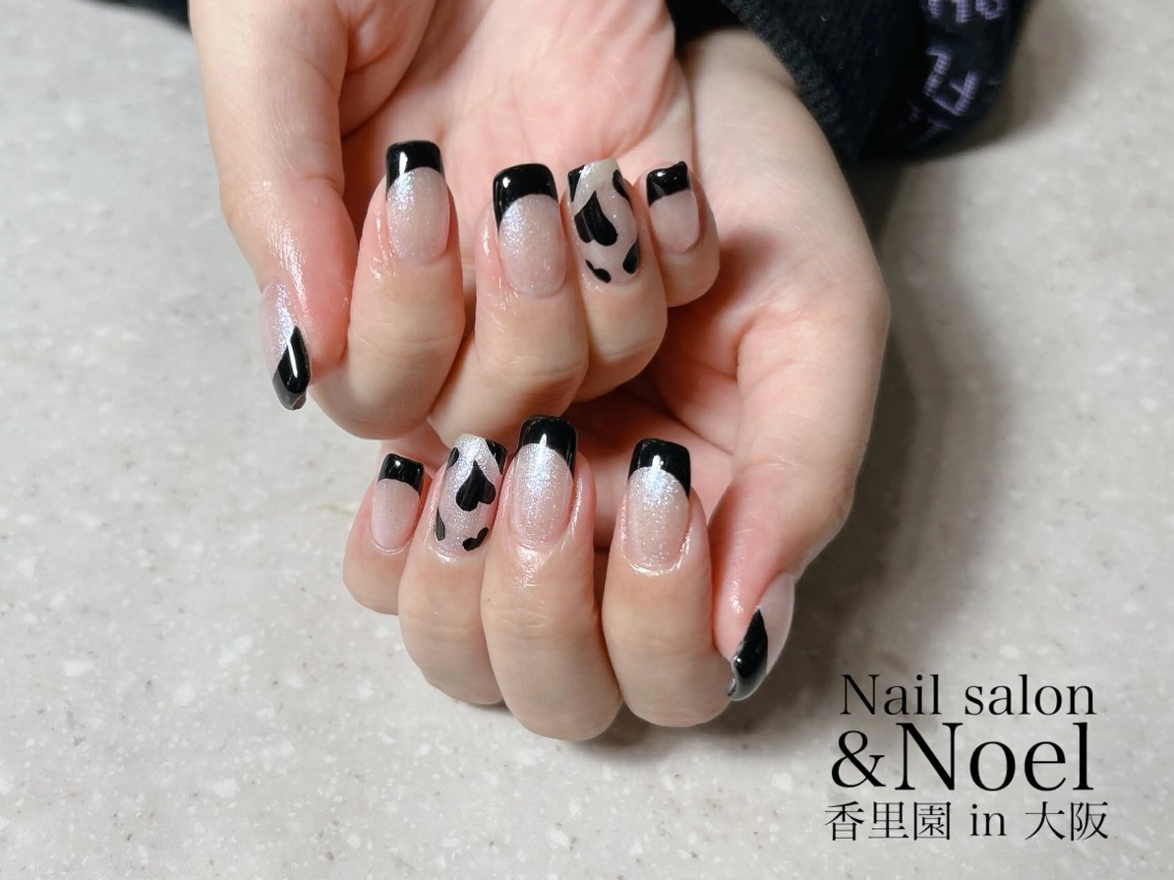 ネイル ハンドネイル Nailsalon &Noel所属・もも 🍑のネイルデザイン