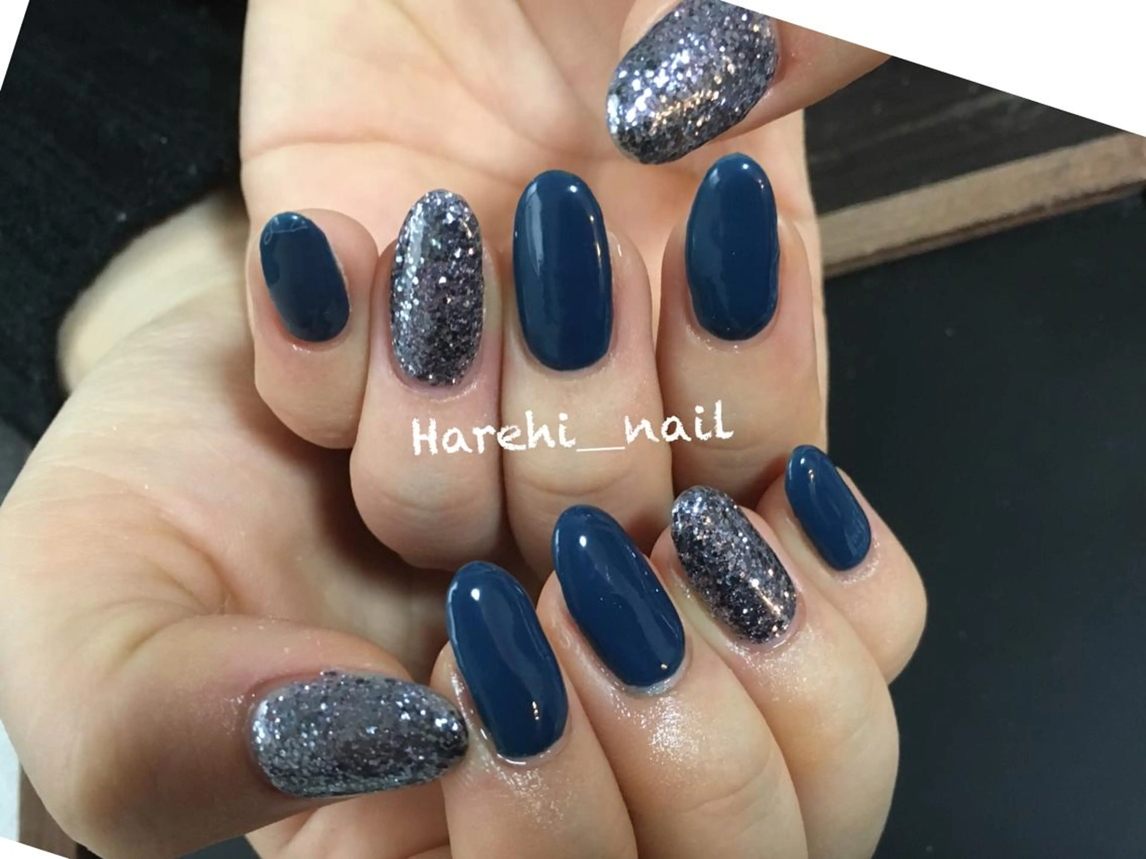 ネイル ハンドネイル Harehi_ nailのネイルデザイン