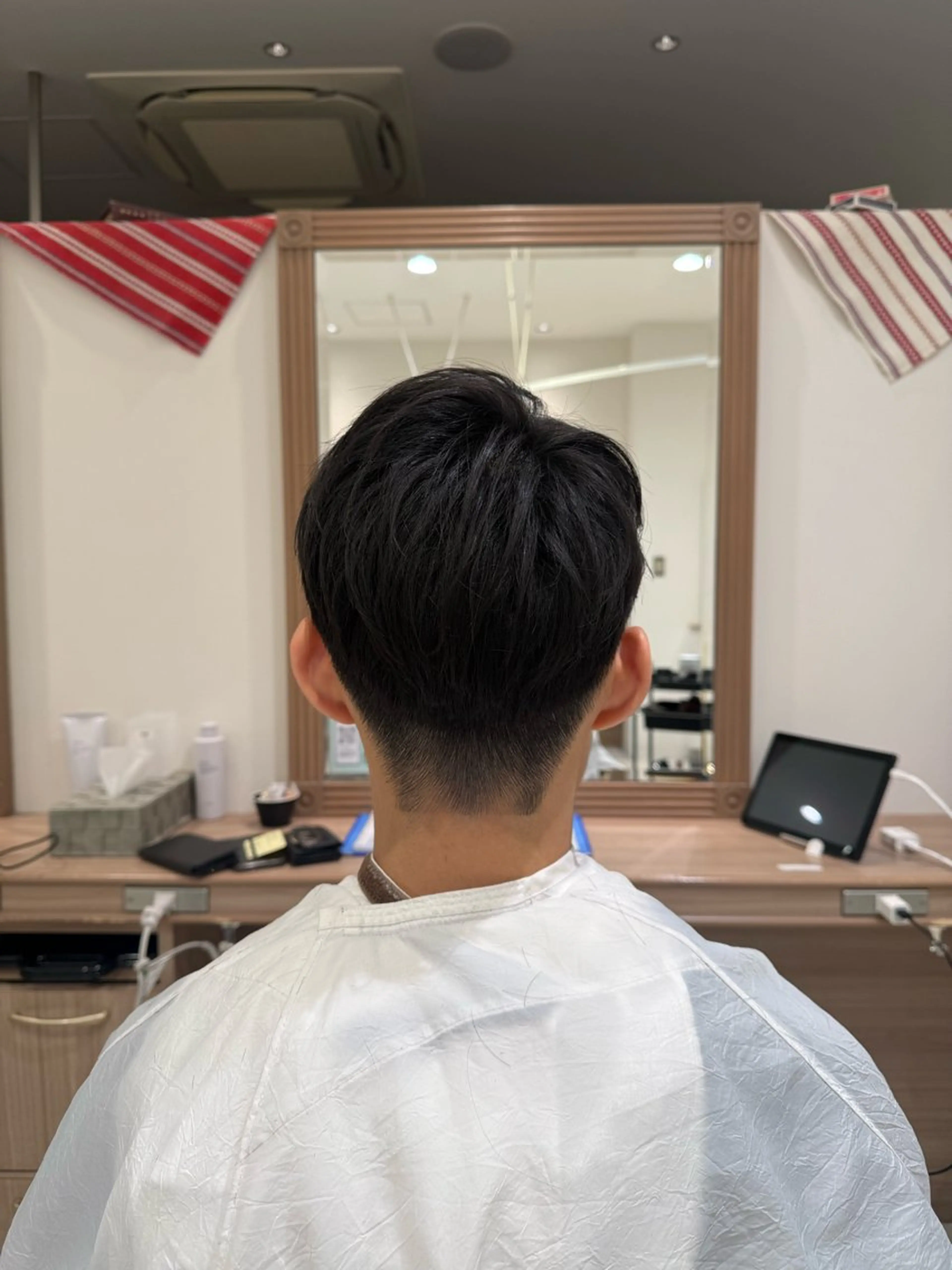 カット 山内 星愛🫧のヘアスタイル