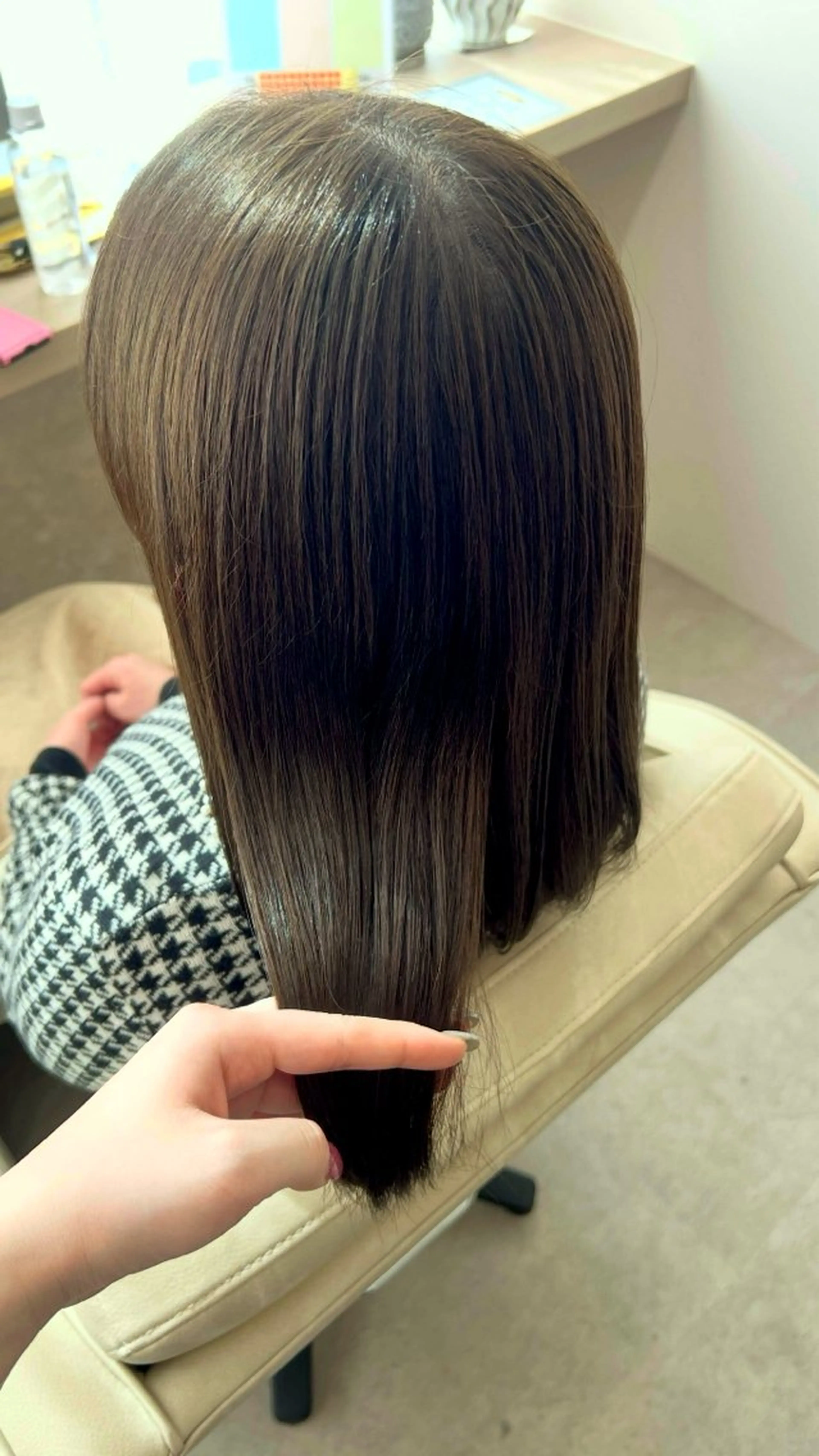 カット+カラー+ご褒美ヘッドスパ✨の写真