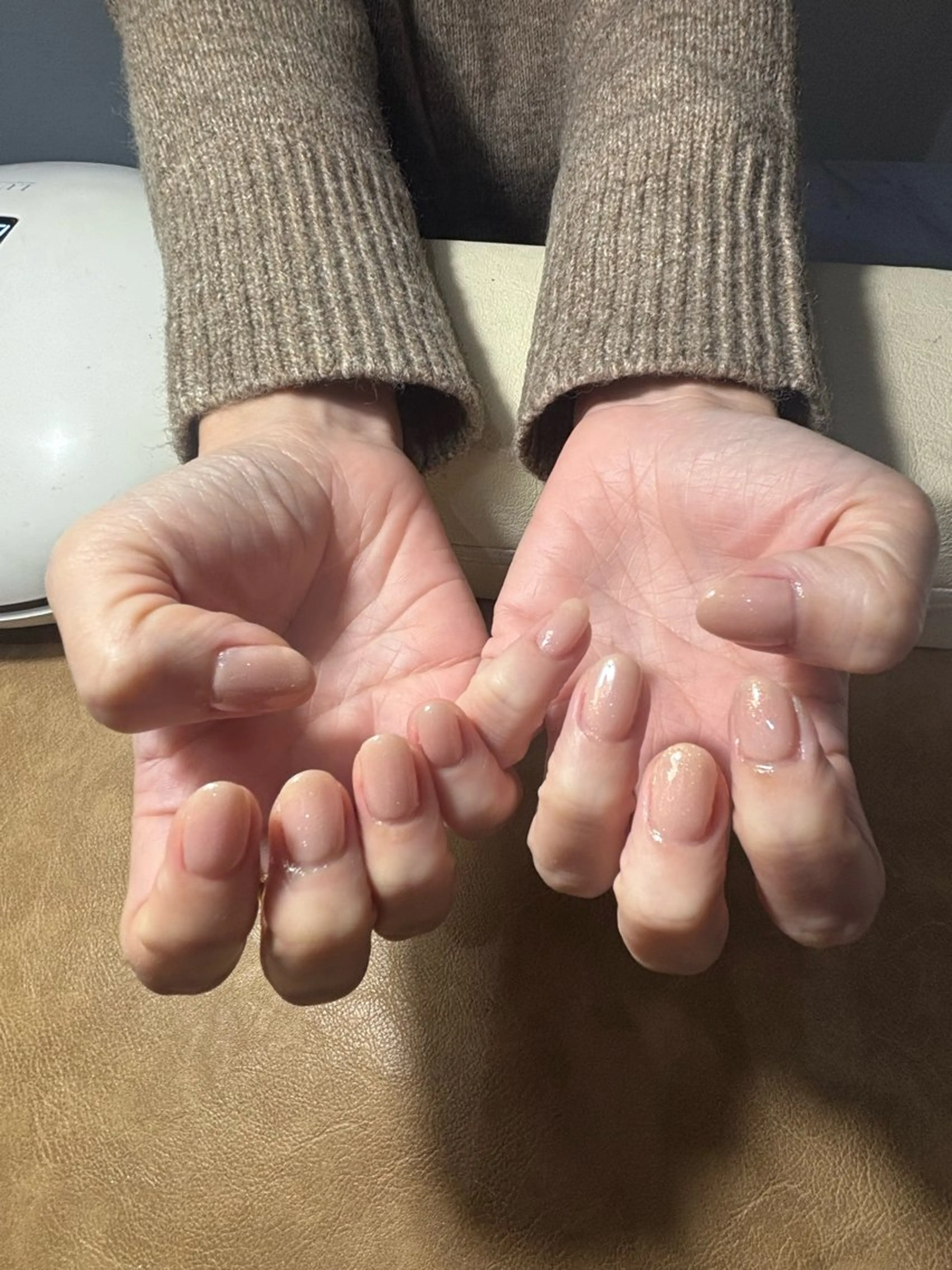 ネイル ラメ(グリッター) ワンカラーネイル sedum所属・sedum_ nonokaのネイルデザイン