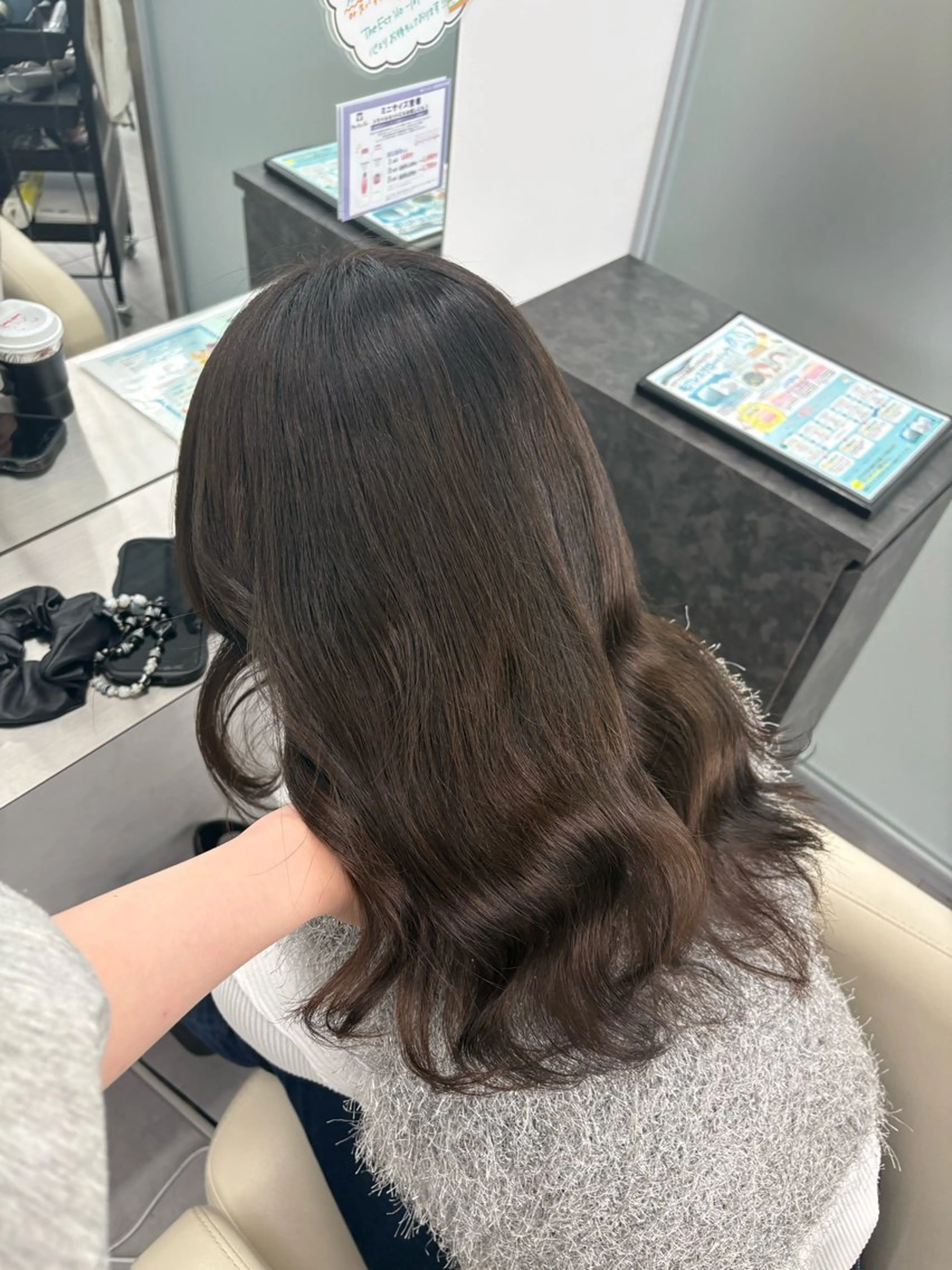 ロング カラー ヘアカラー トレンド甘めガーリー Mizuki☁️🫧のヘアスタイル