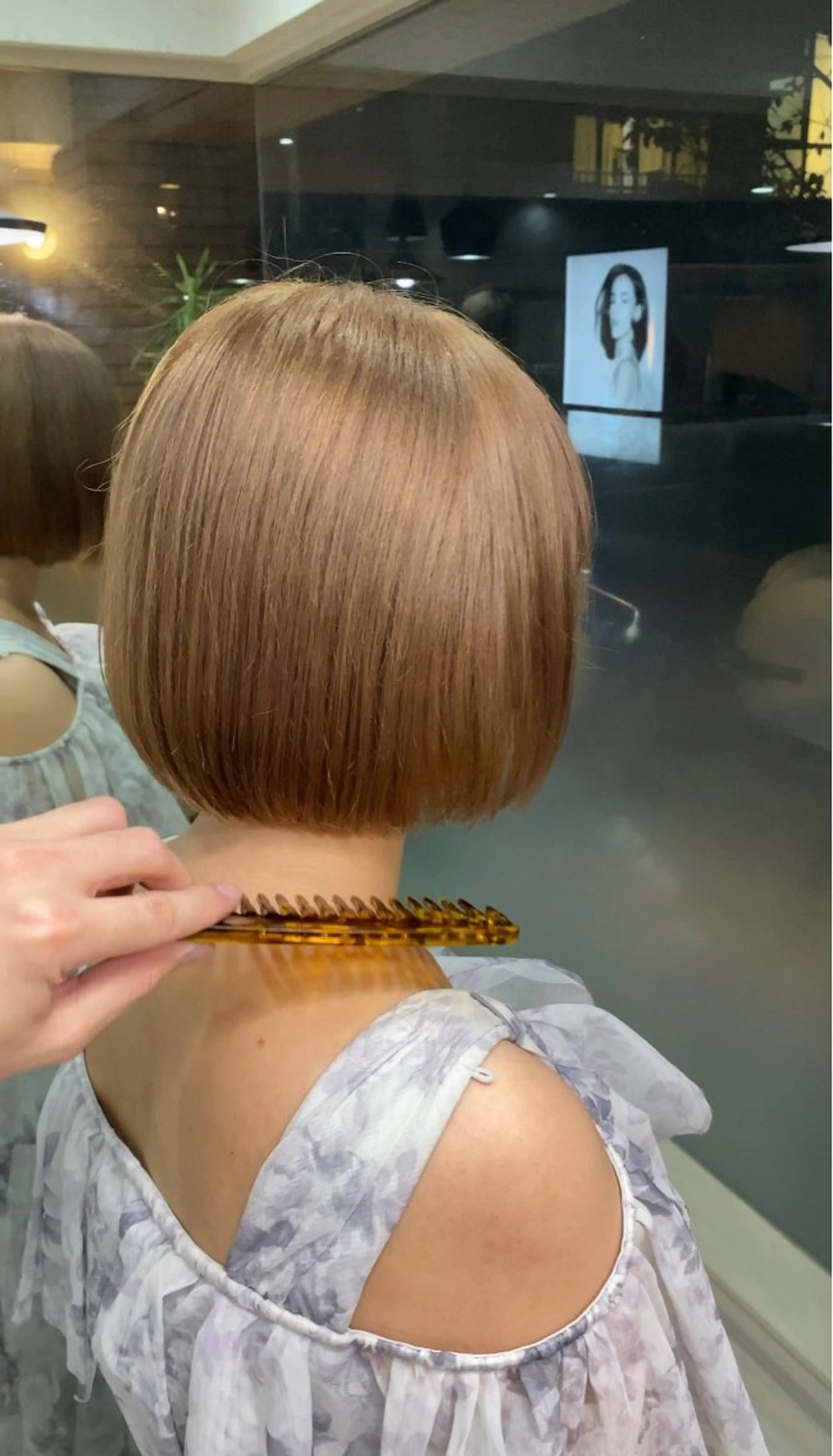 カラー 🫧似合わせショート イシダ🫧のヘアスタイル