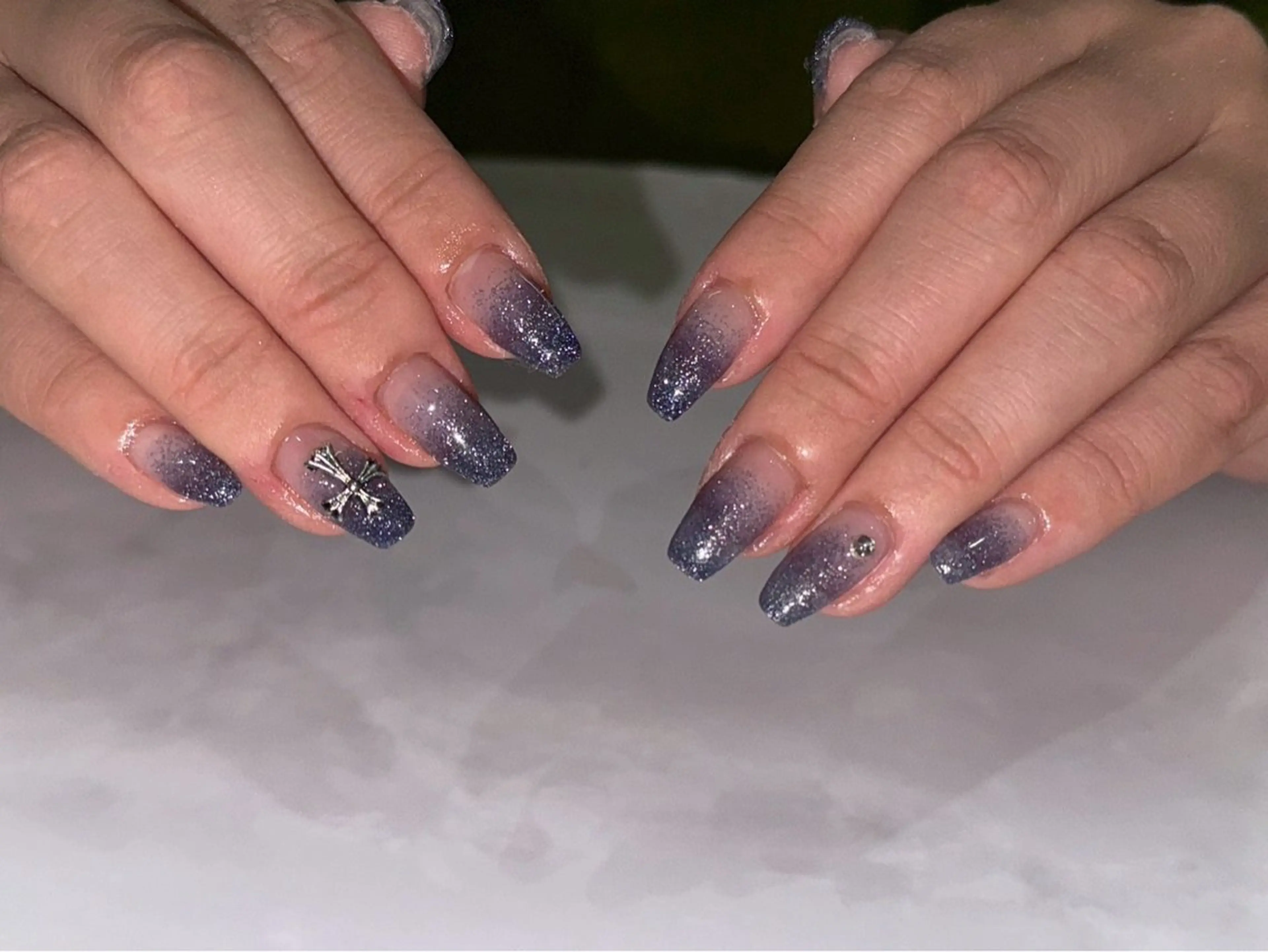 ネイル Butterfly 谷内のネイルデザイン