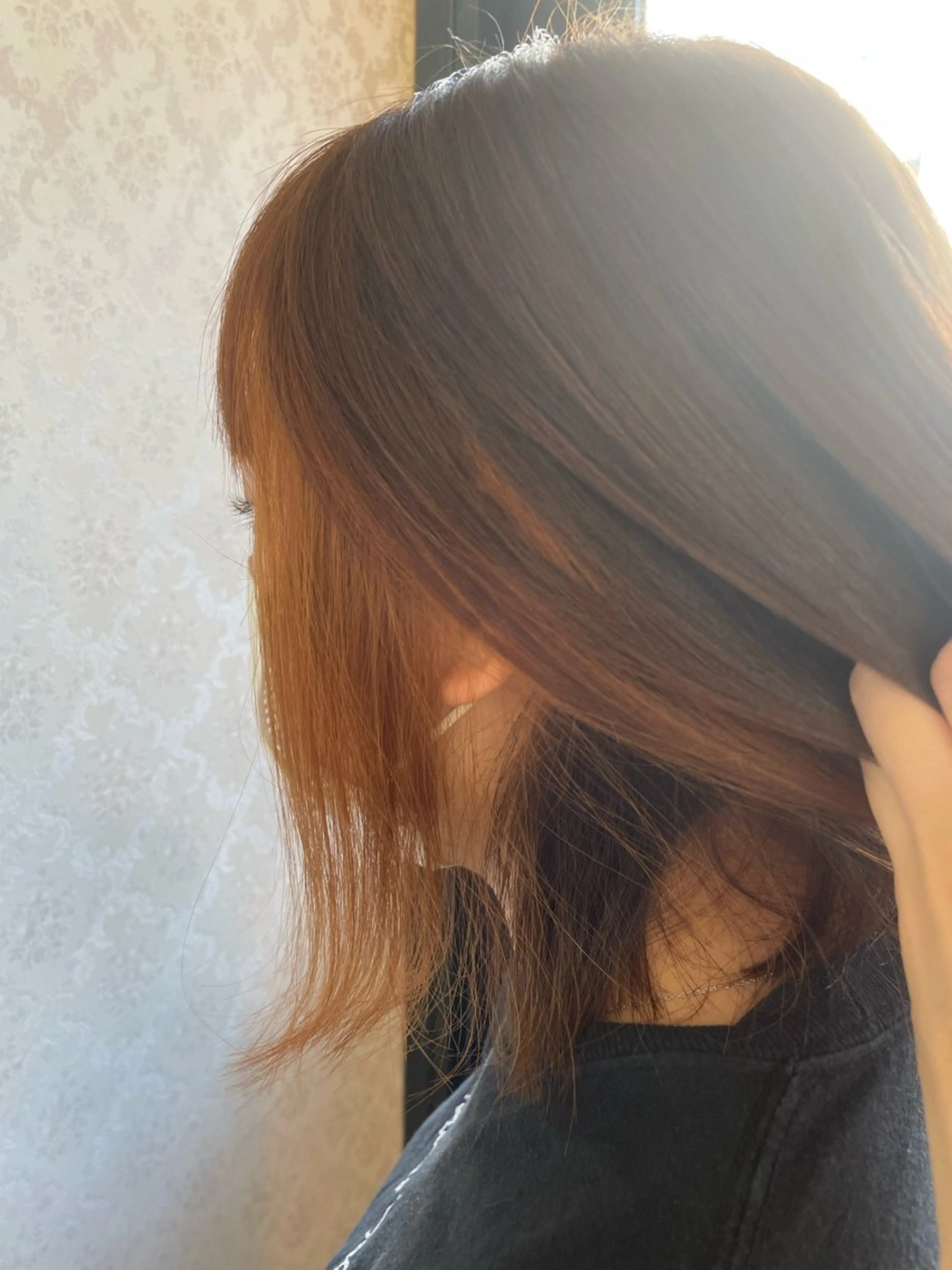 カラー ヒヨシ ルナのヘアスタイル