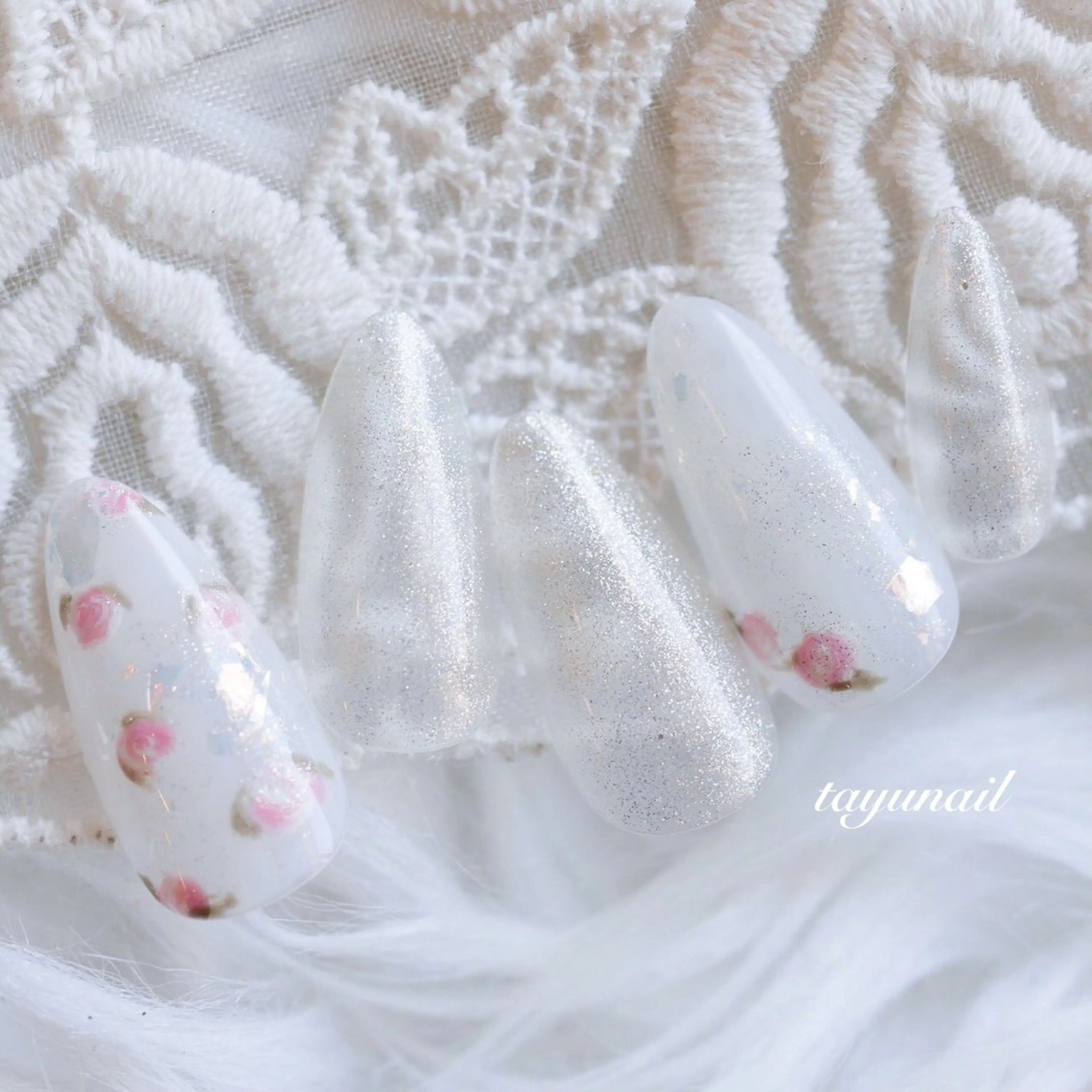 ネイル アートネイル ジェルネイル パラジェル ハンドネイル ネイルサロン 【たゆnail】のネイルデザイン