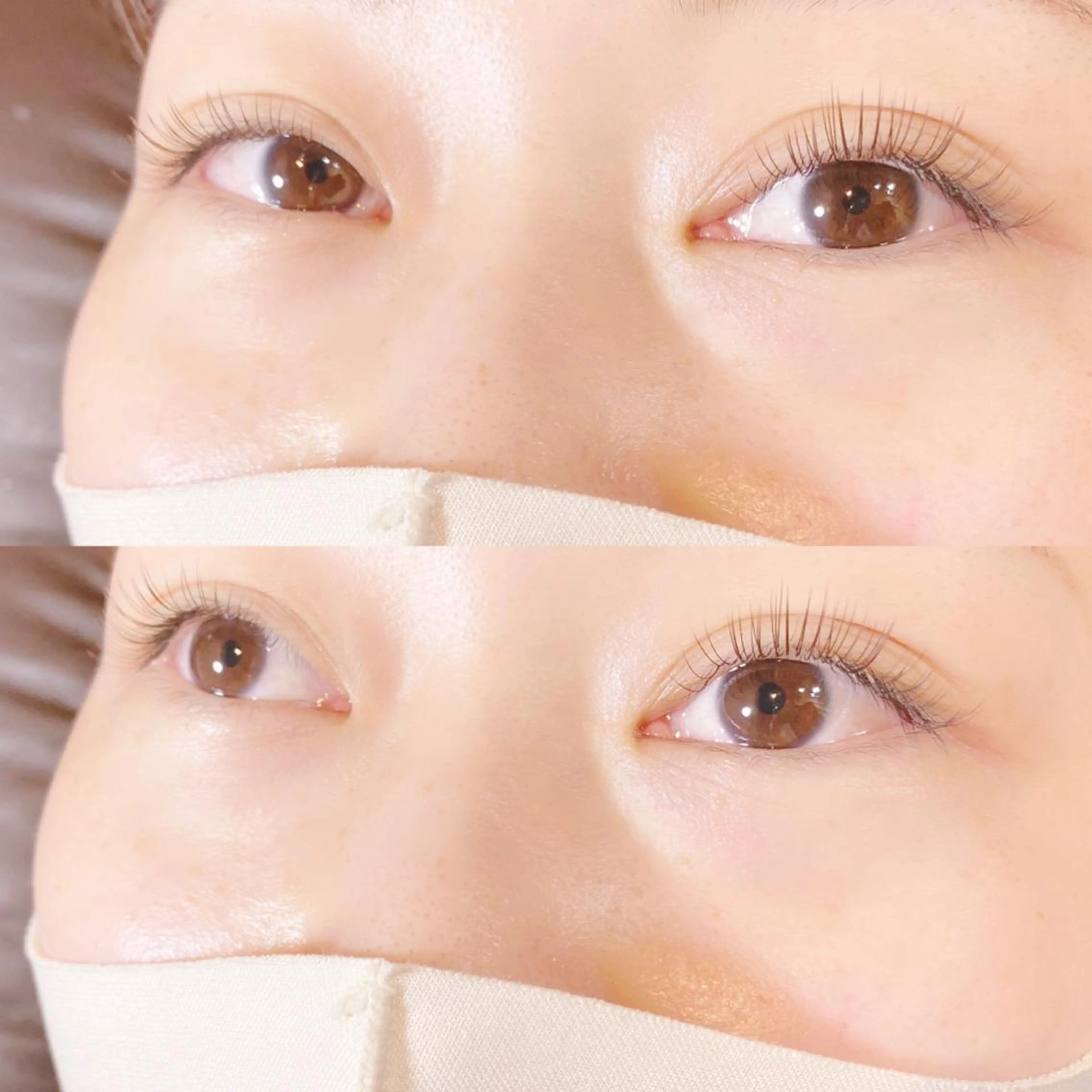 マツエク・マツパ Cカール キュート マツエク ビューティー ホスピタルのマツエク・マツパデザイン