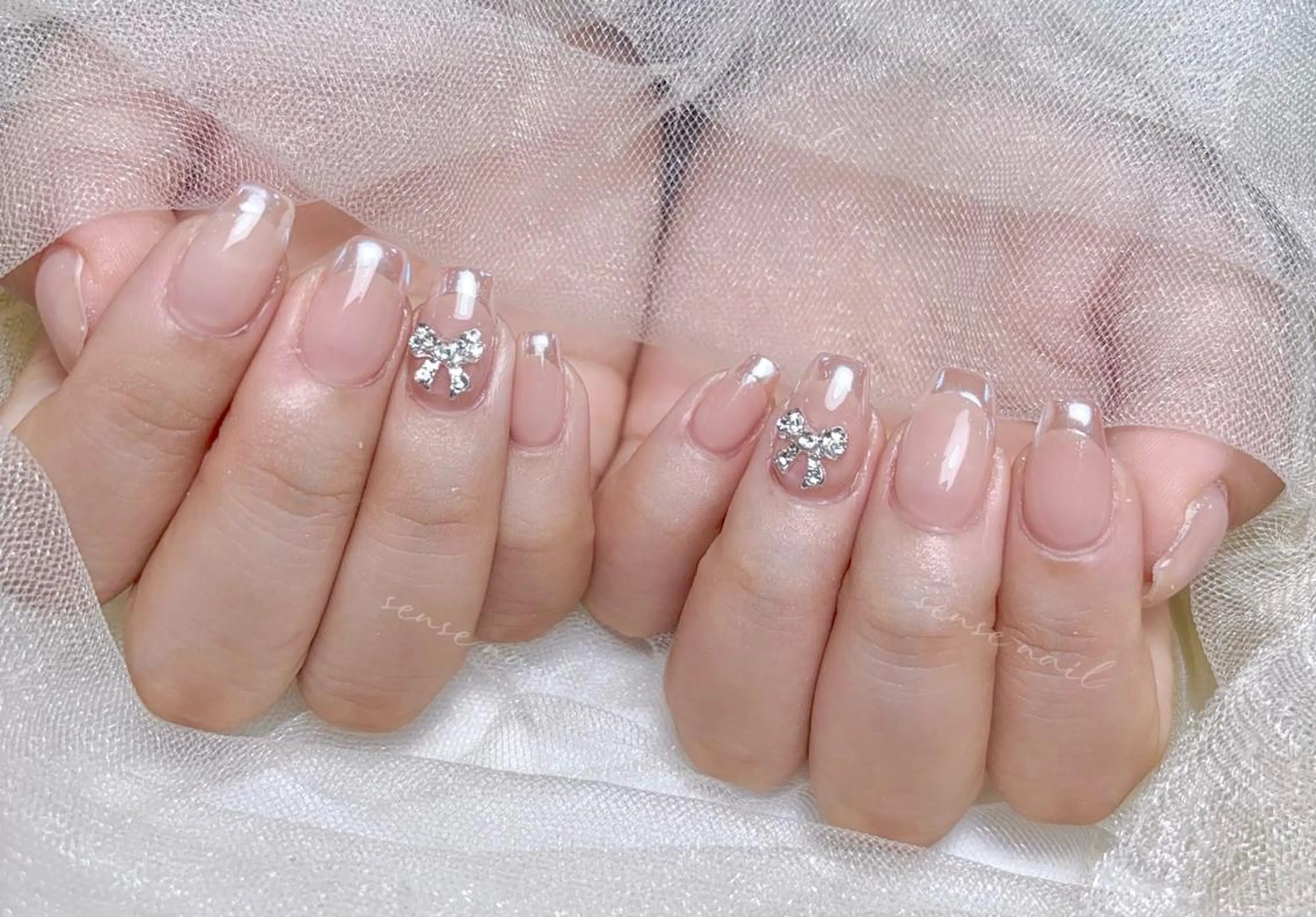 ネイル ハンドネイル ハンドケア Feinn Ink💕のネイルデザイン